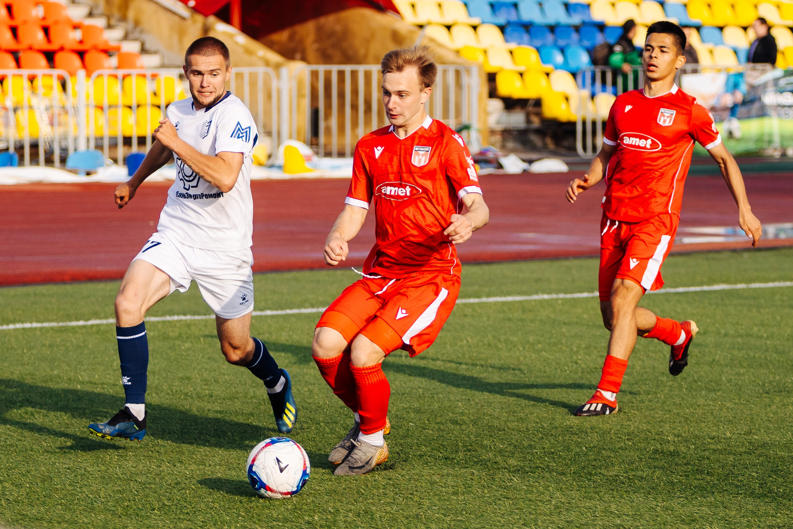 ФК «Металлург-Магнитогорск» — ФК «Металлург» Аша // 21.06.25. Денис Прохоров Фотограф в г. Магнитогорск