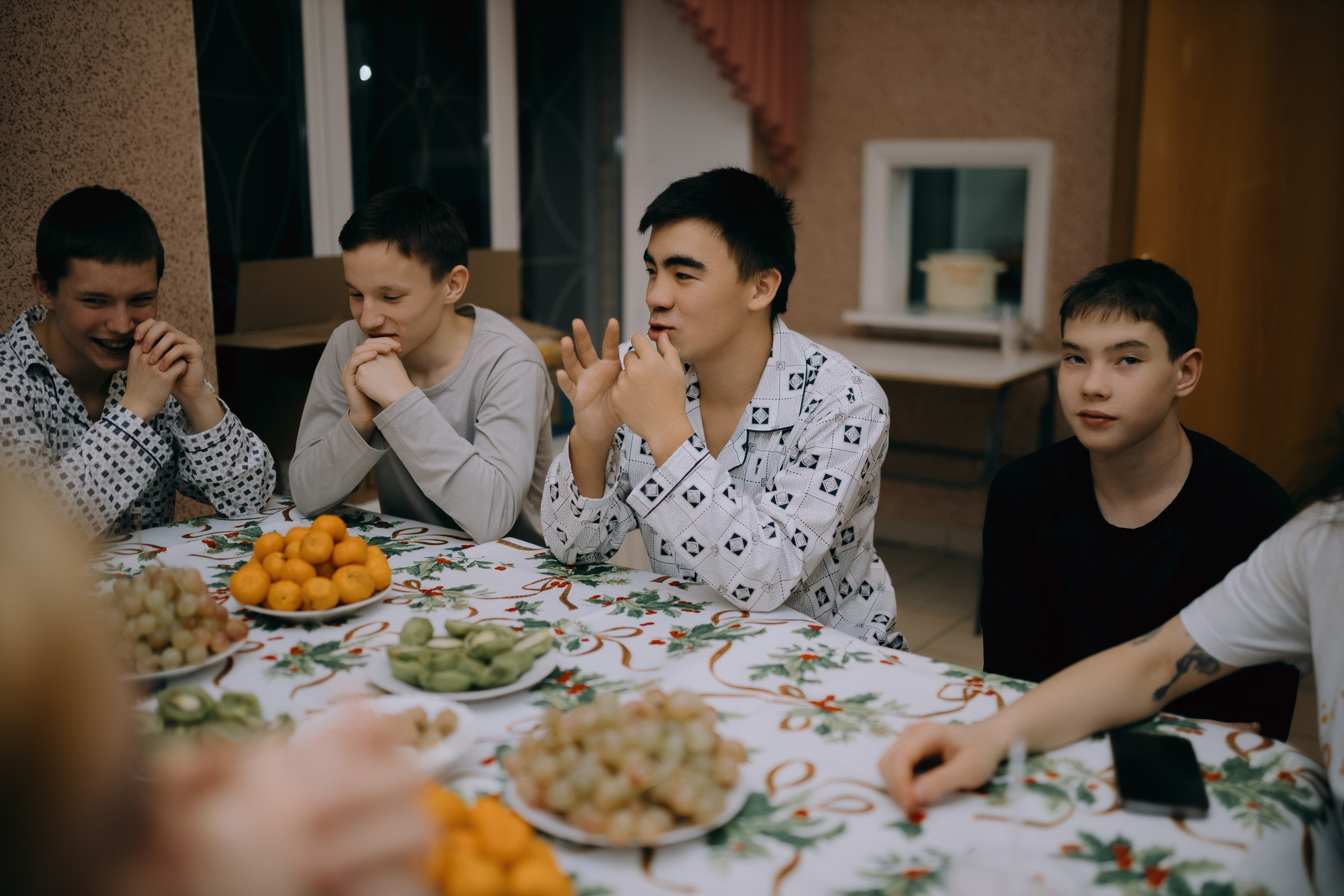 Пижамная вечеринка в школе-интернате № 5 // 27.12.2024. Денис Прохоров Фотограф в г. Магнитогорск