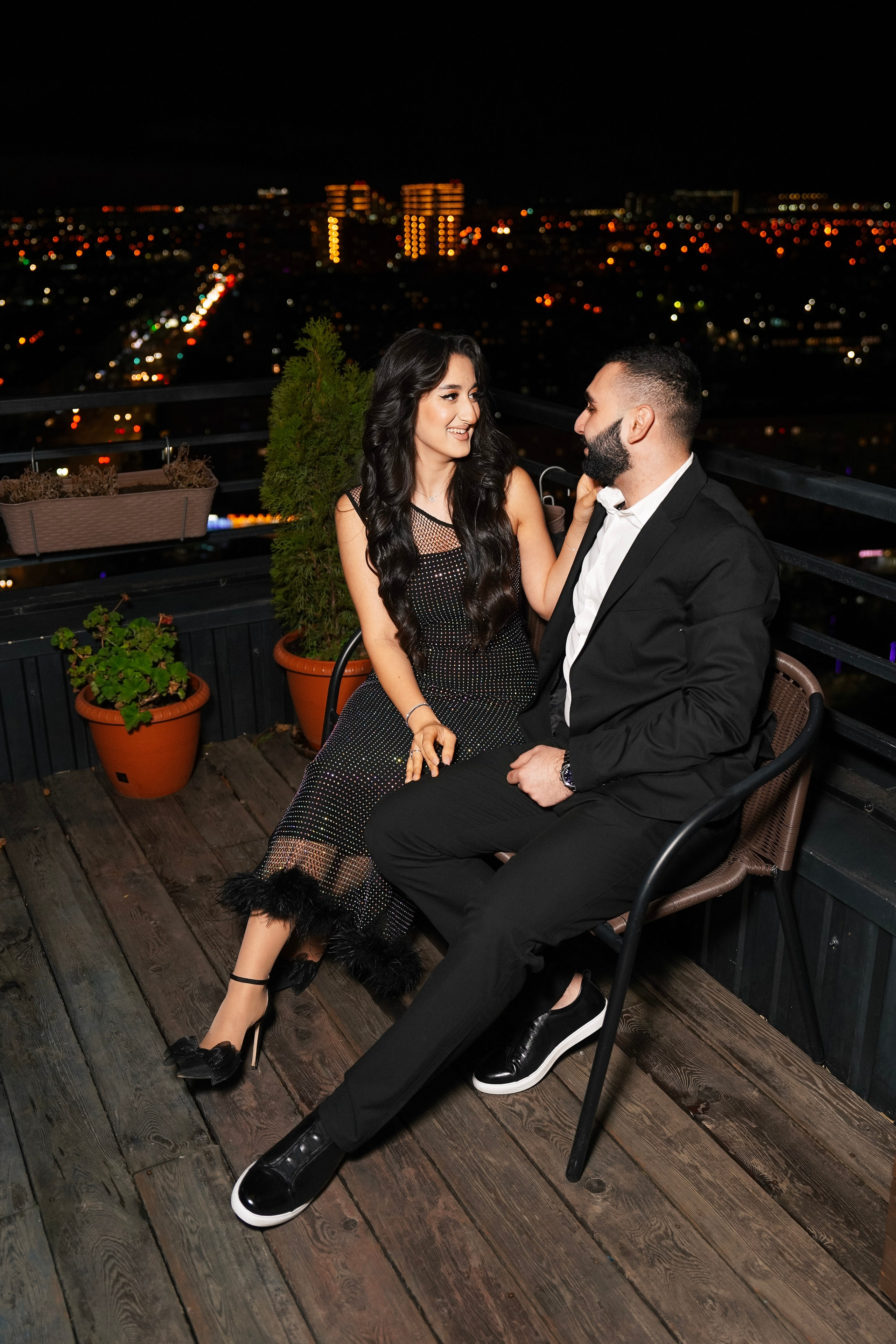 Свидание на крыше. Фотограф с психологическим образованием