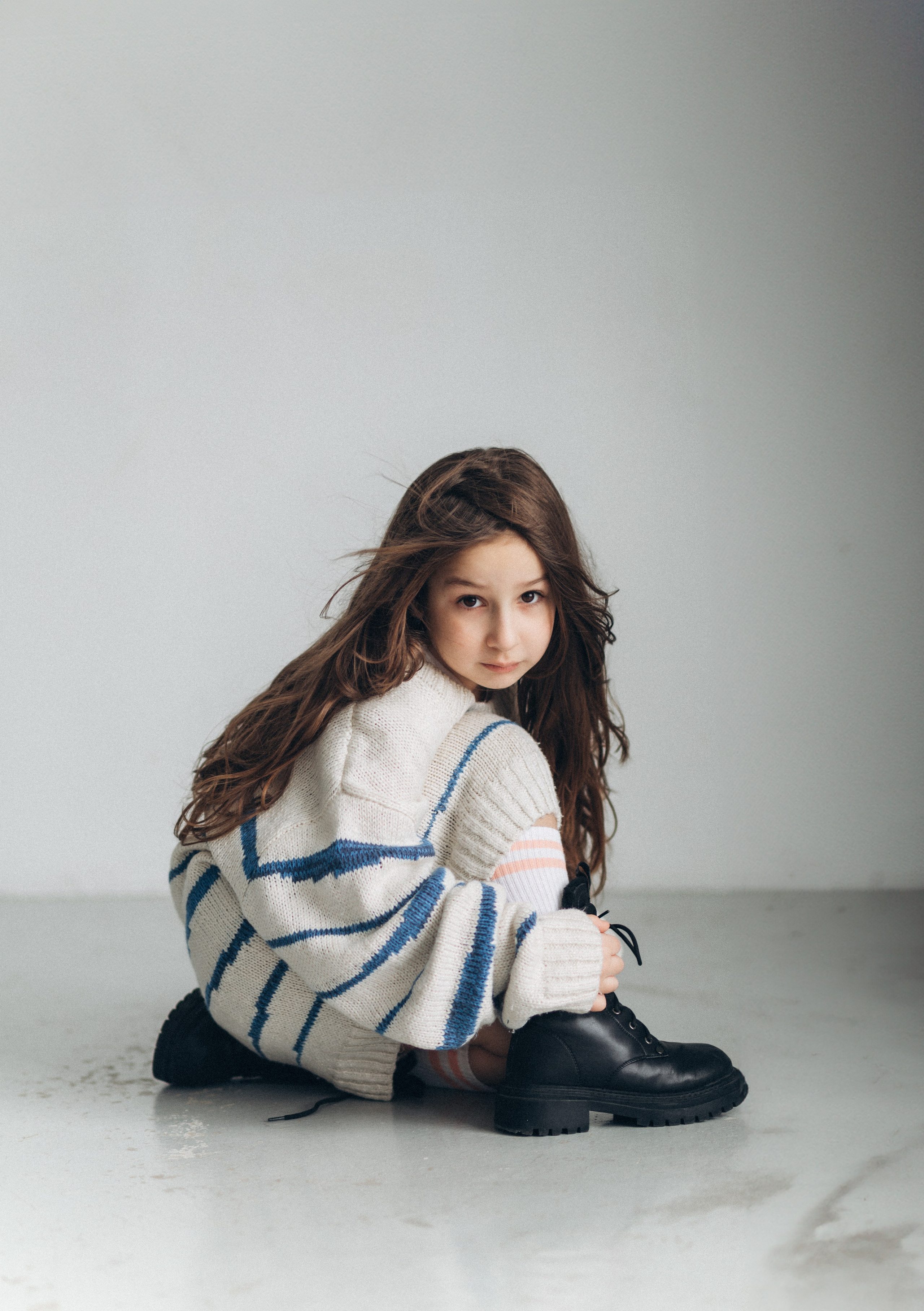 МИА, МАЙЯ, ЛЕНА. Семейная фотосессия. Настоящие портреты и истории