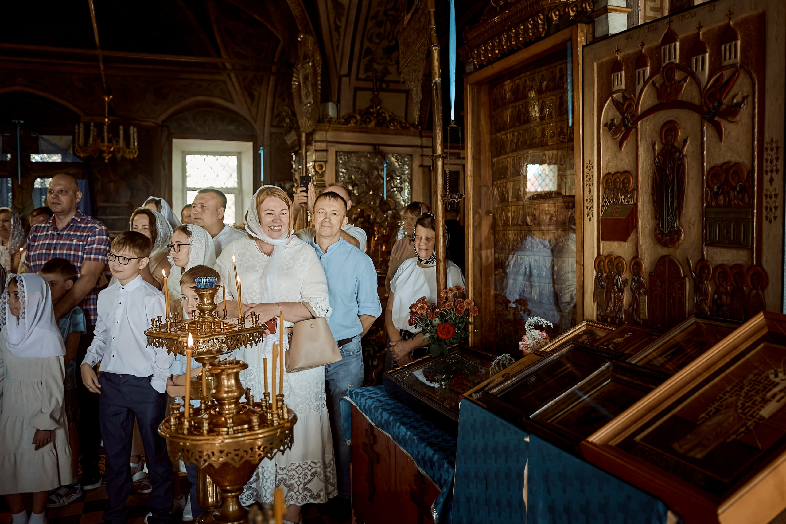 Анонс Таинства Крещения Варвары. Фотограф на Крещение и Венчание в Одинцово