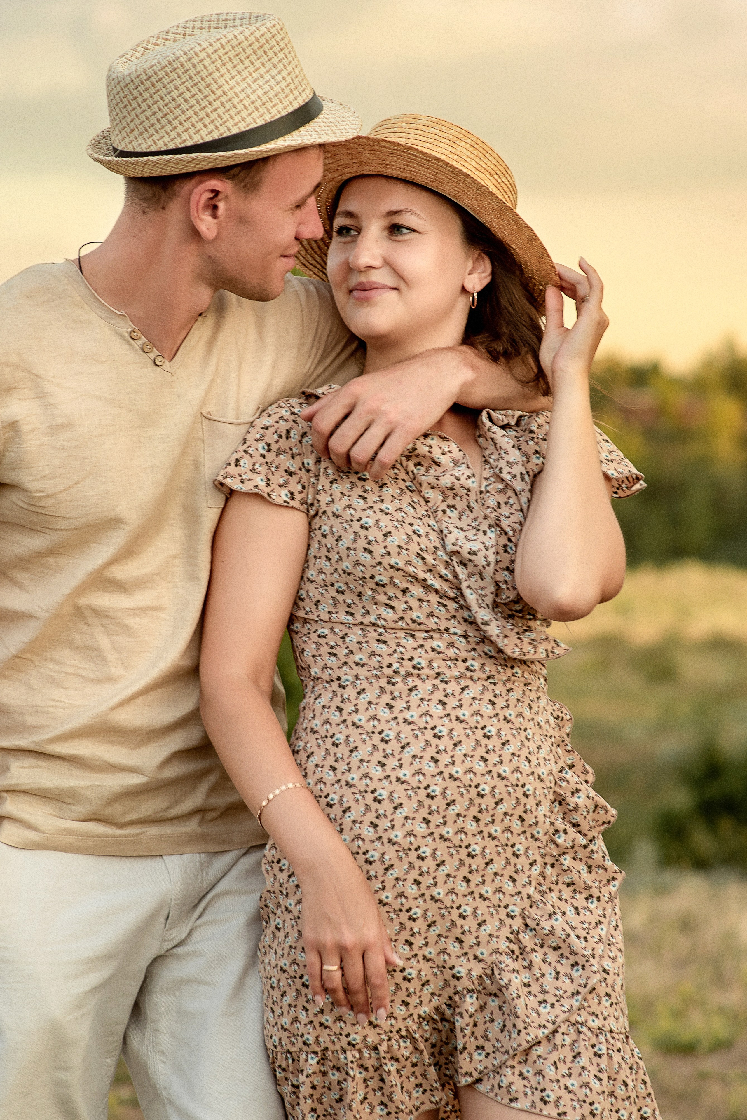 Семейная съемка на поляне 07.2024. Семейный и детский фотограф Наталья Горда