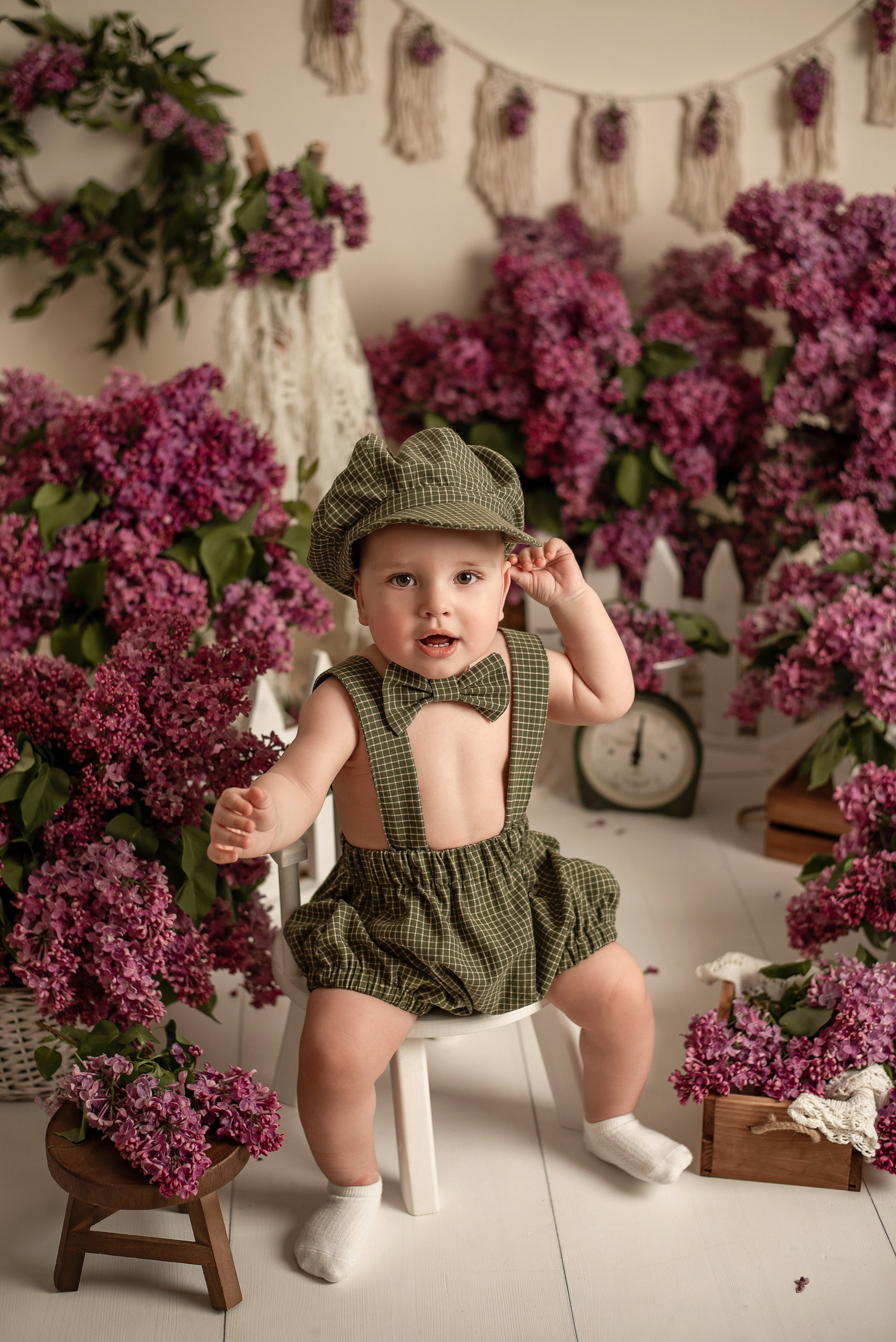 Ромочка сирень. Семейный и детский фотограф Наталья Горда