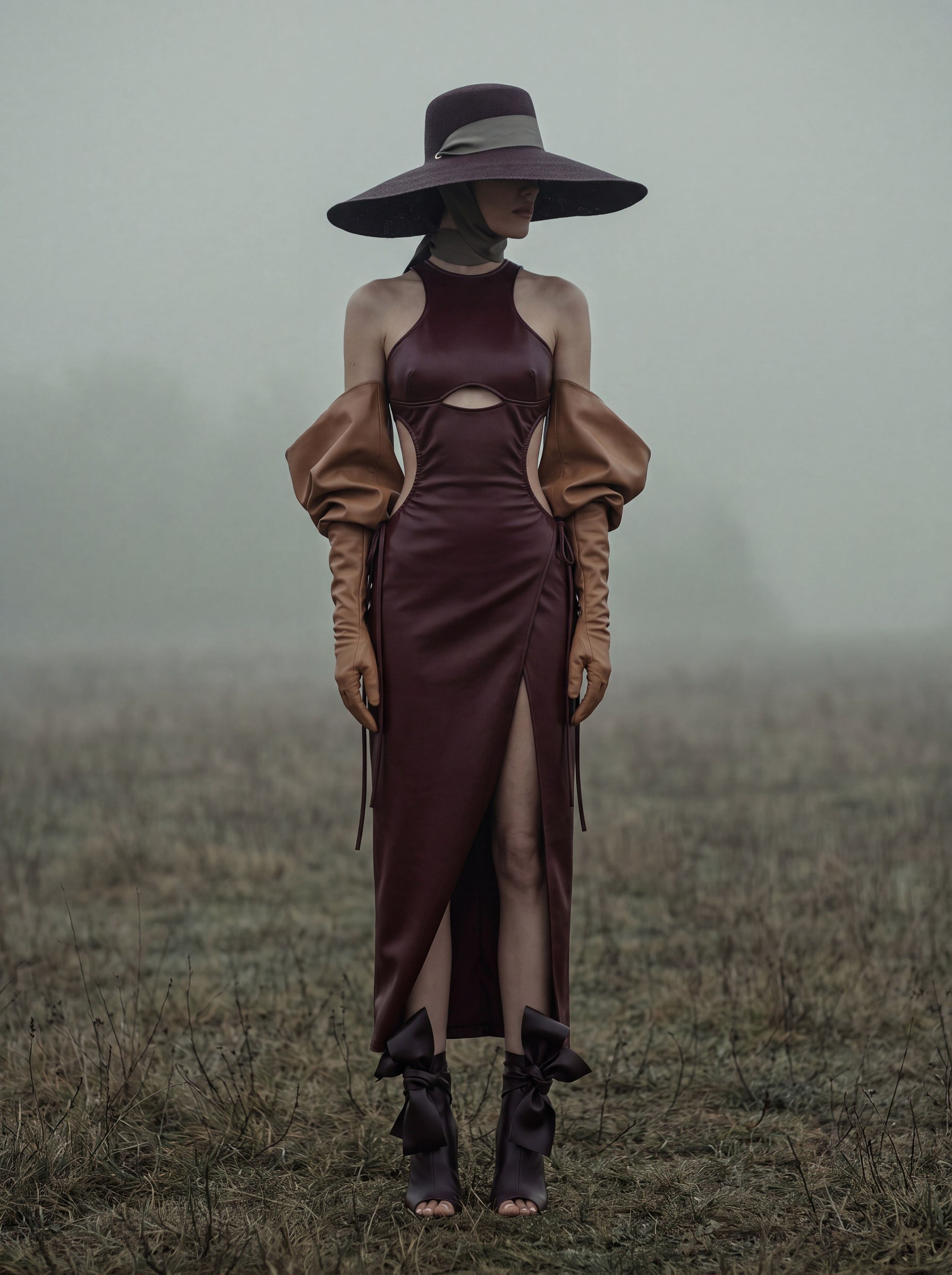 Мода / Fashion. UNREAL MARINA — AI Visual Creator