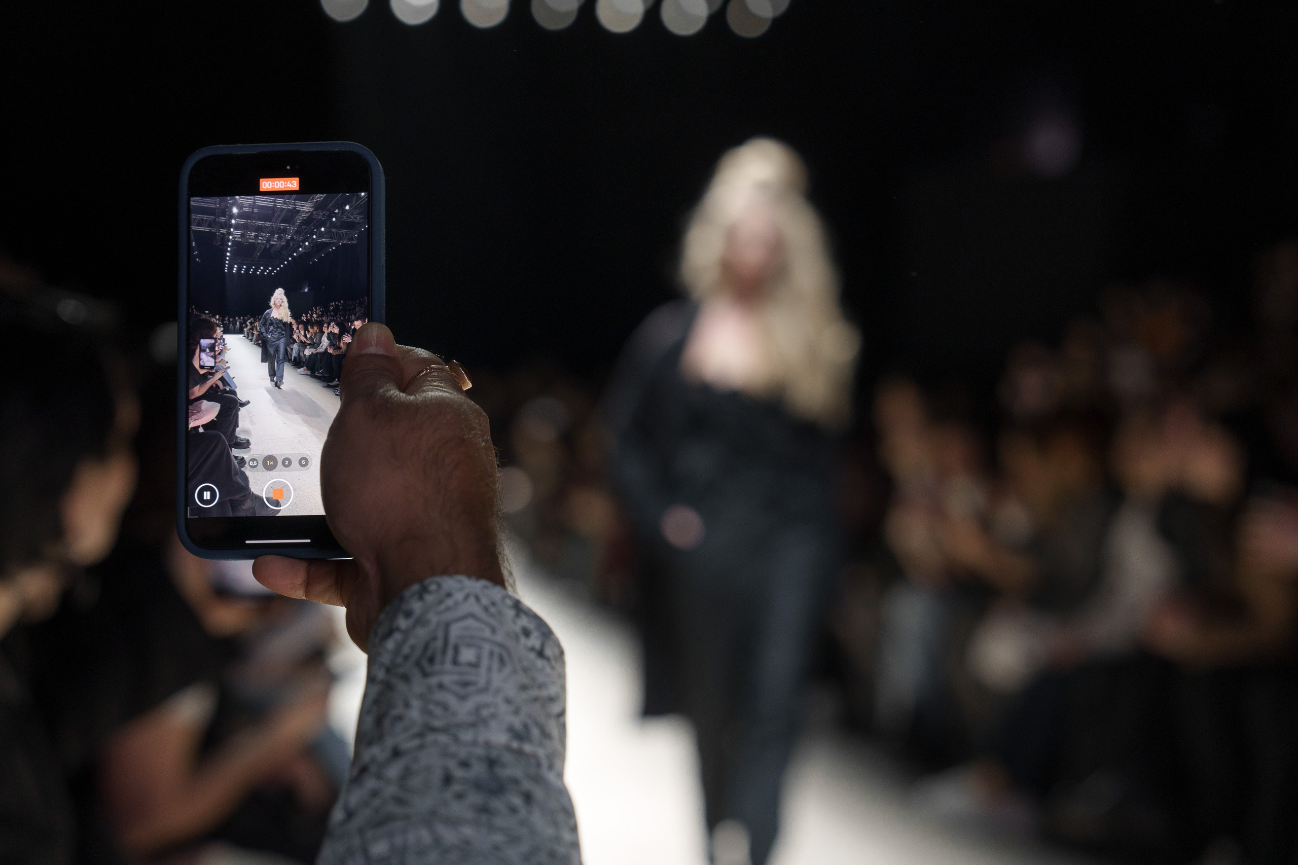 Moscow Fashion Week 2025 весна. Фотограф Николай Прокофьев модельные тесты в Москве