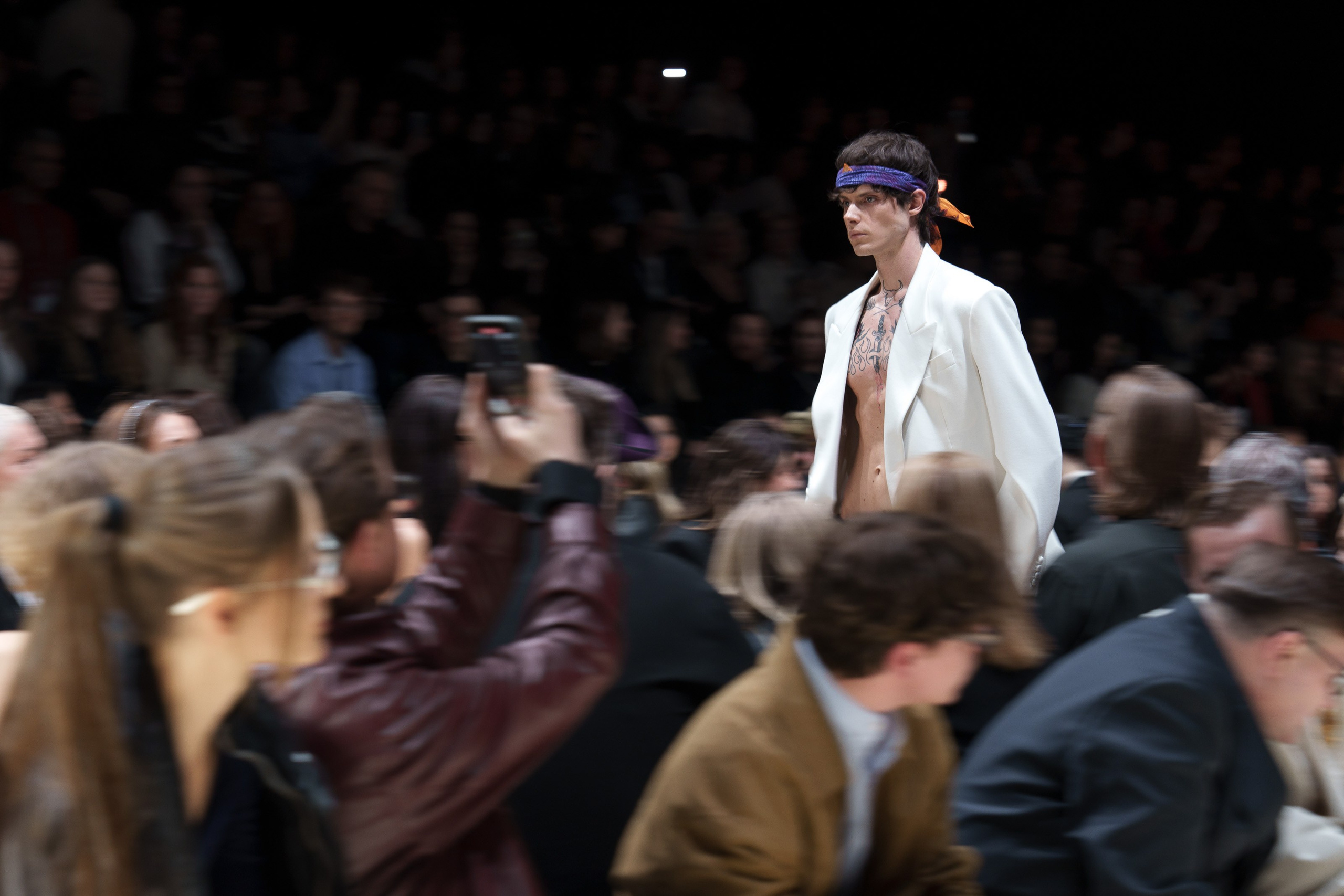 Fashion Show. Фотограф Николай Прокофьев модельные тесты в Москве