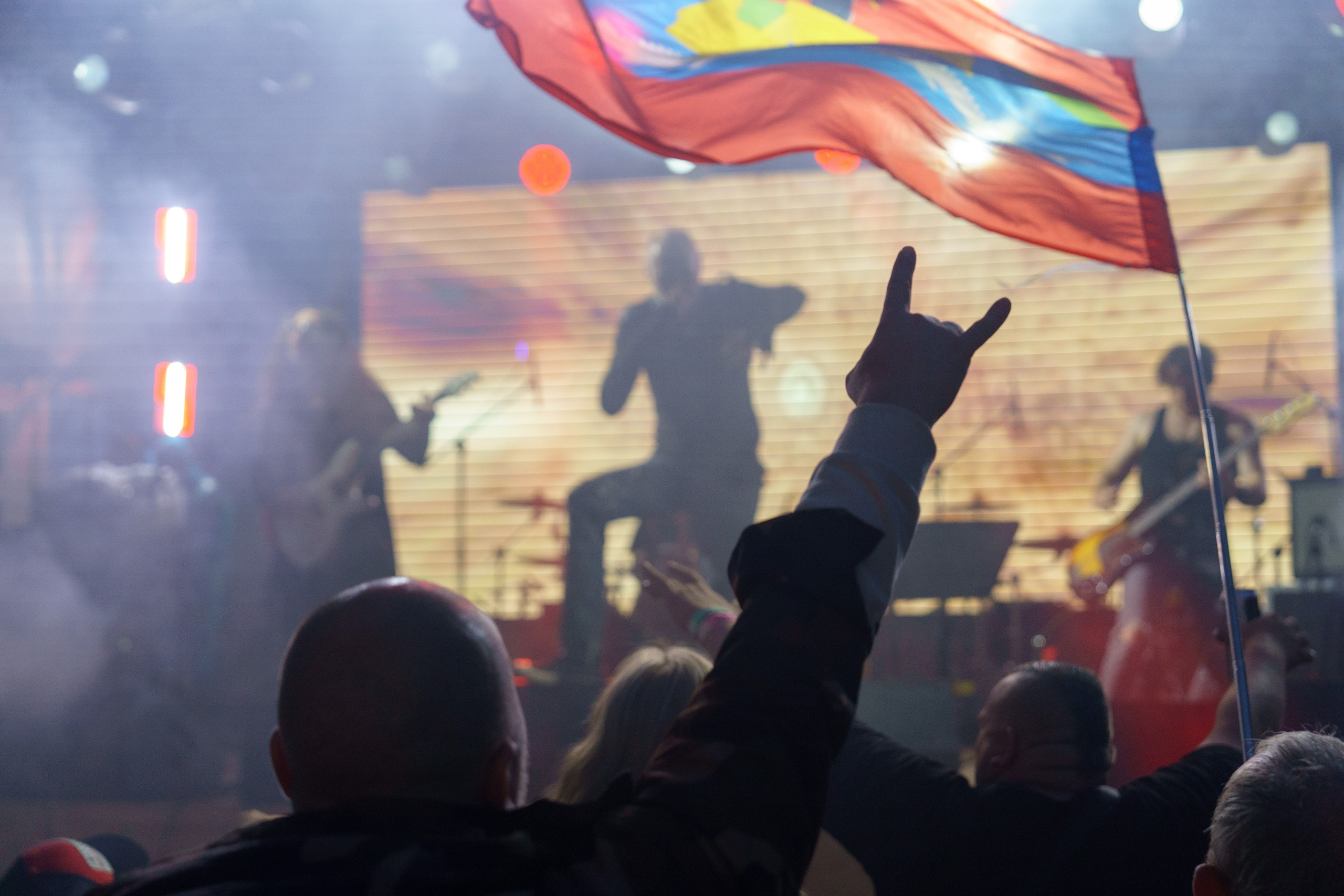 Фотоотчет с главного панк-рок фестиваля страны Anti-Party 2025. Фотограф Николай Прокофьев модельные тесты в Москве