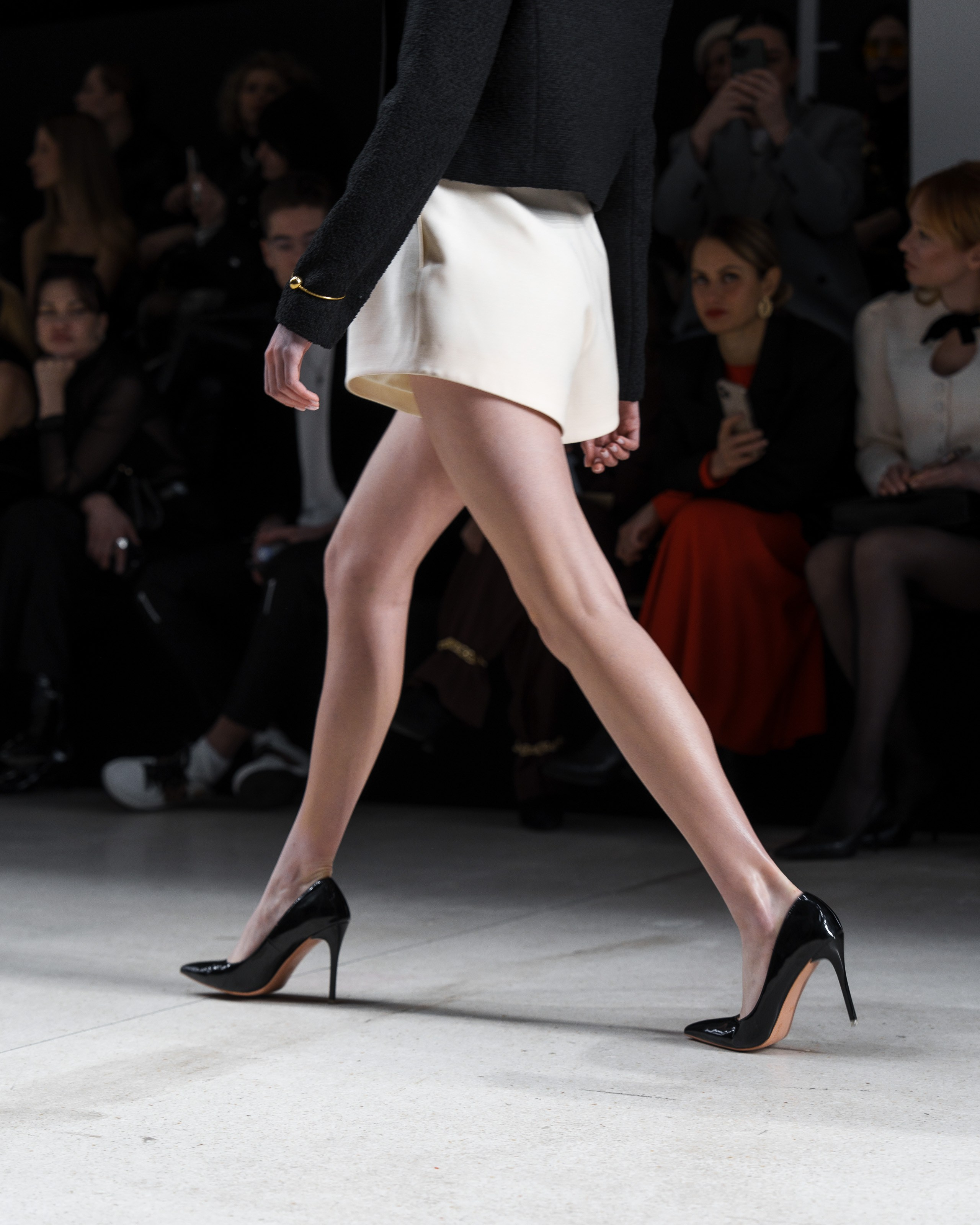 Moscow Fashion Week 2025 весна. Фотограф Николай Прокофьев модельные тесты в Москве