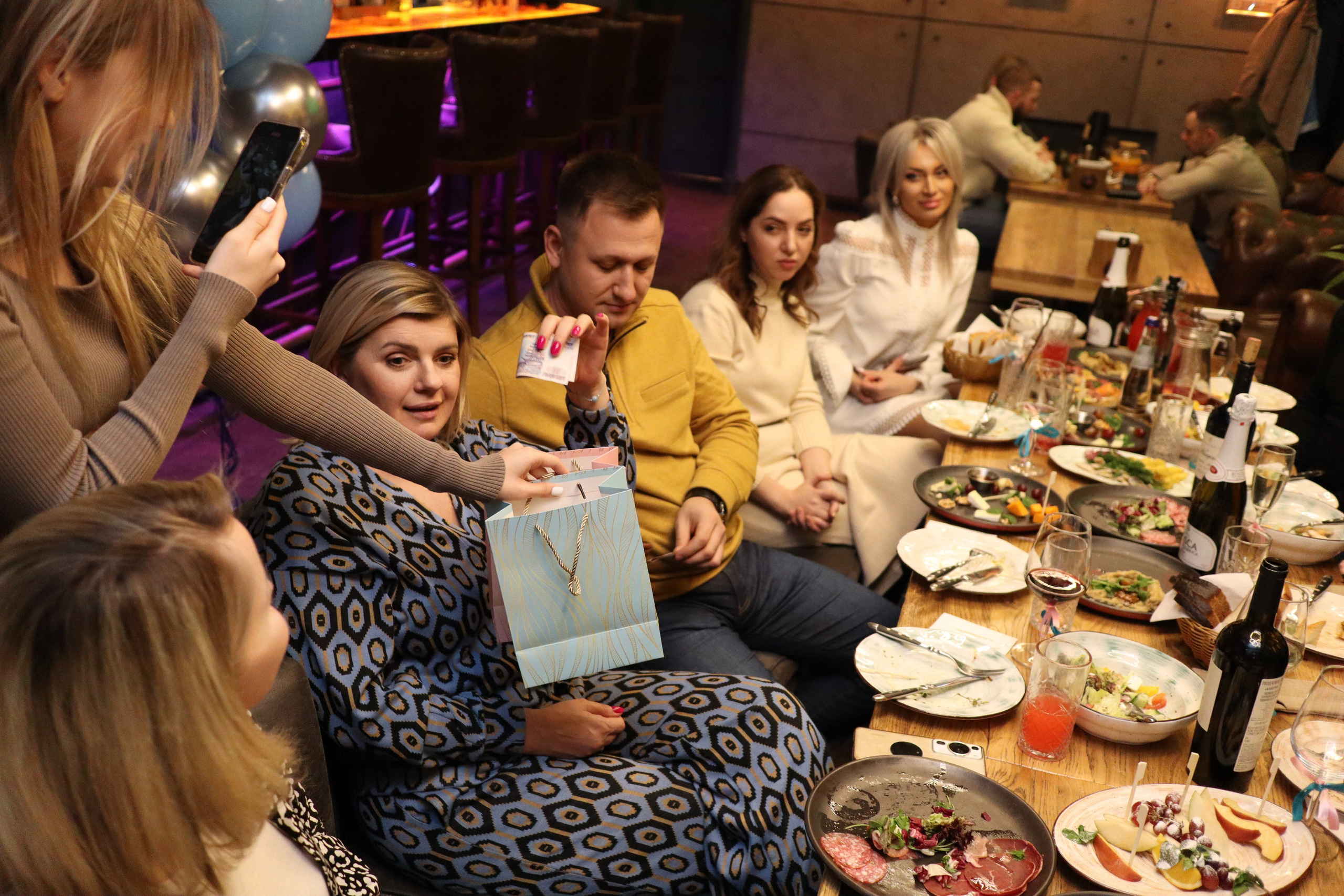 Гендер пати. Фотограф Москва