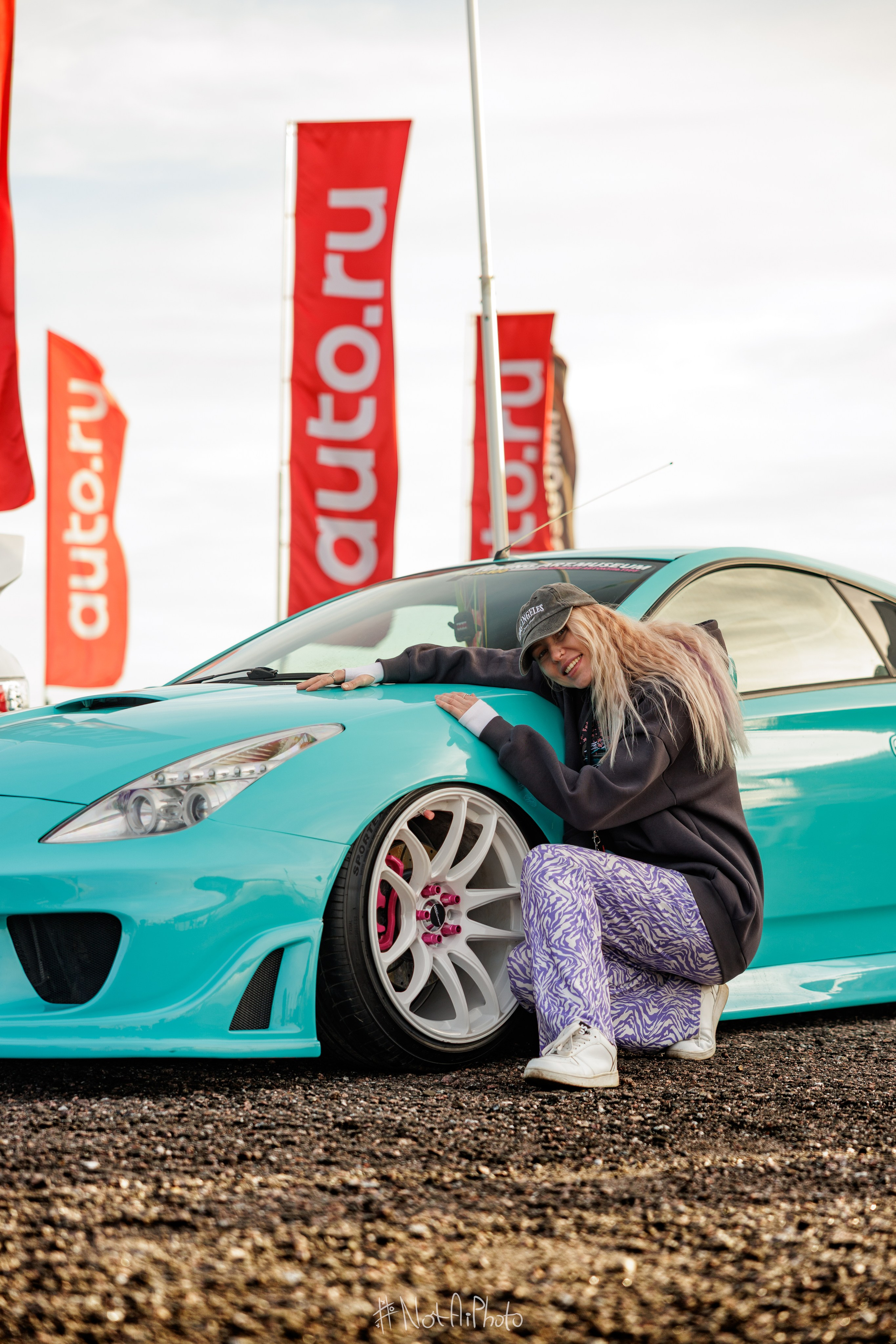 Мини-фотосессия Toyota Celica. #NotAiPhoto — автомобильный фотограф