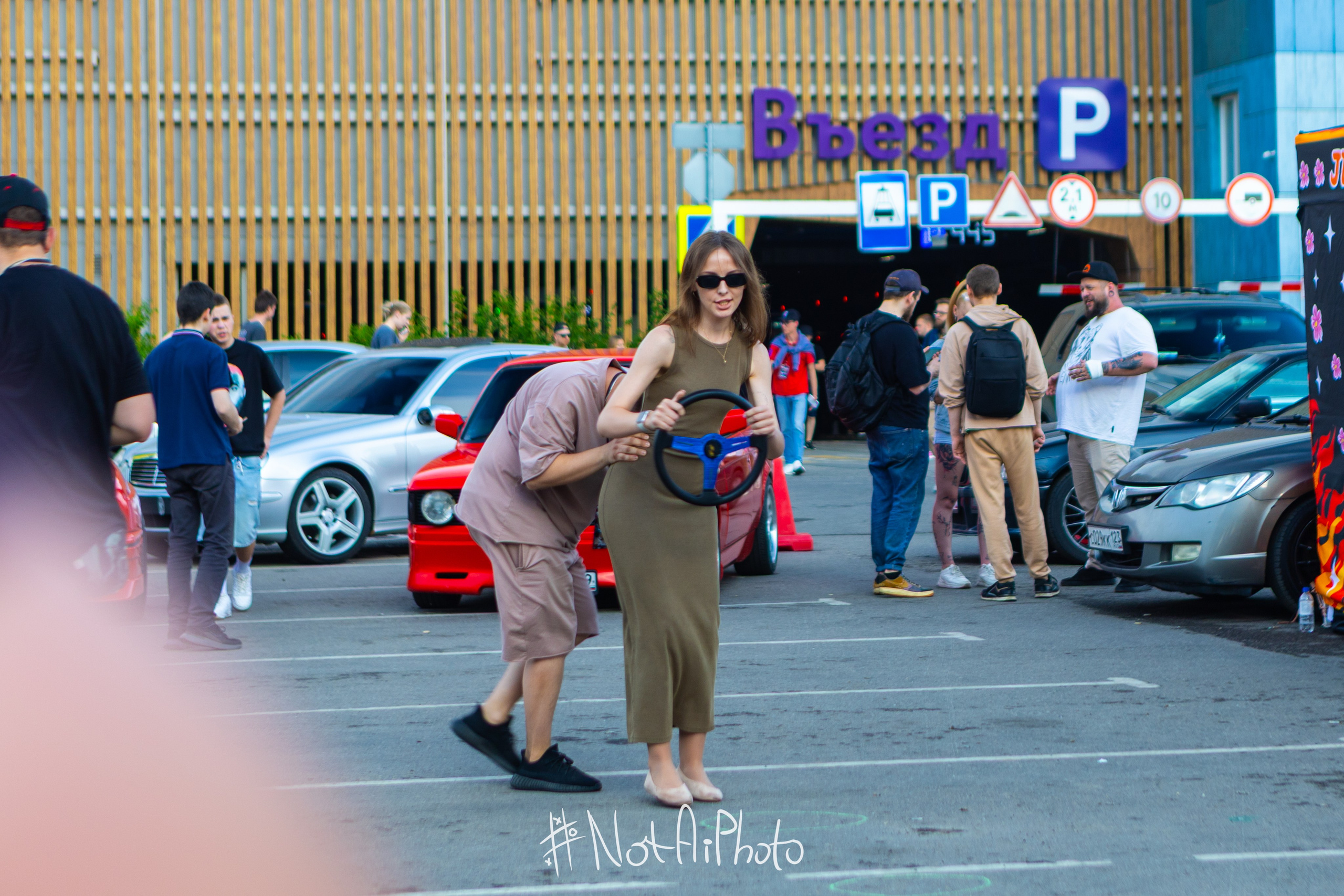 Репортажная съемка Time2Fest. #NotAiPhoto — автомобильный фотограф