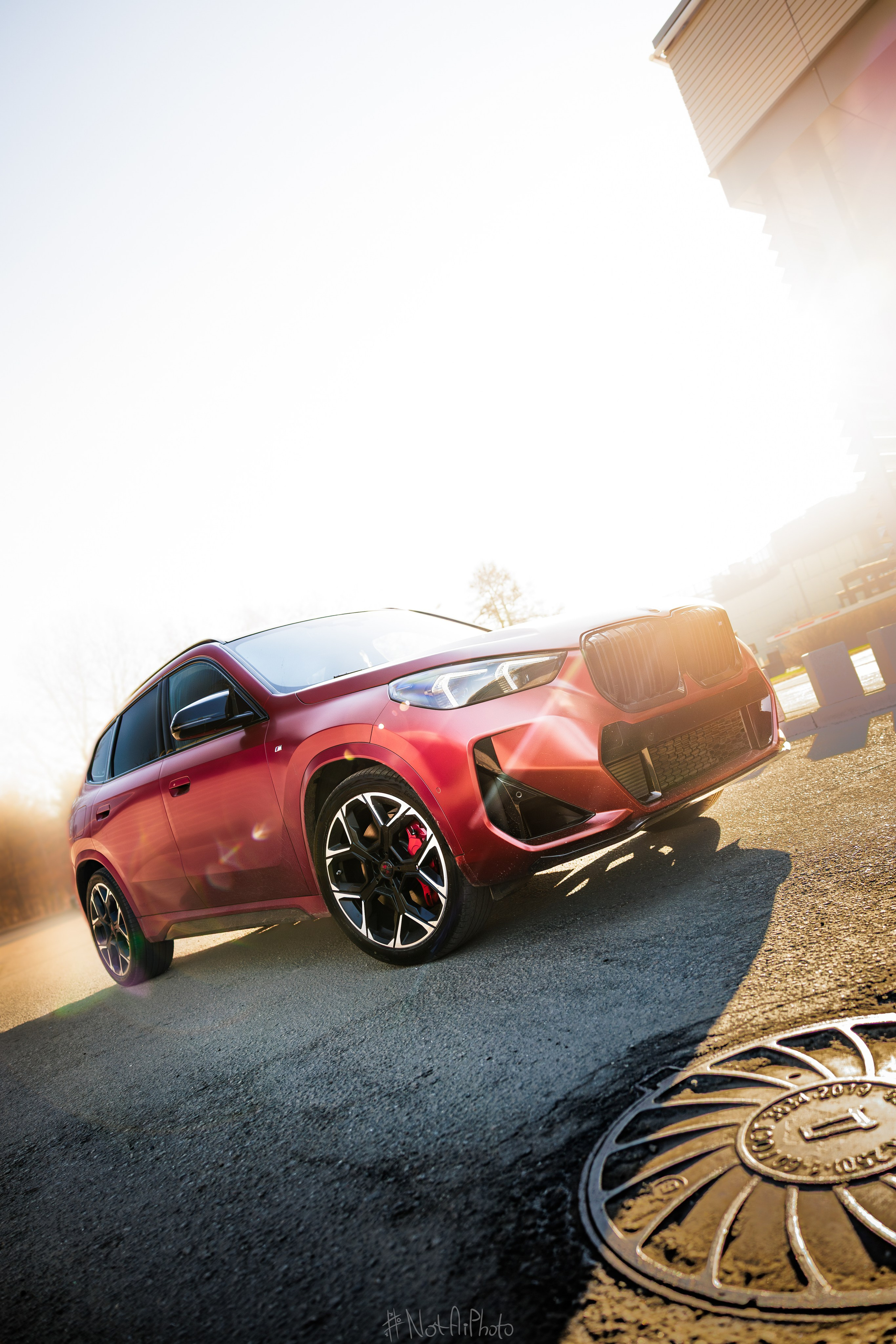 BMW X1. #NotAiPhoto — автомобильный фотограф