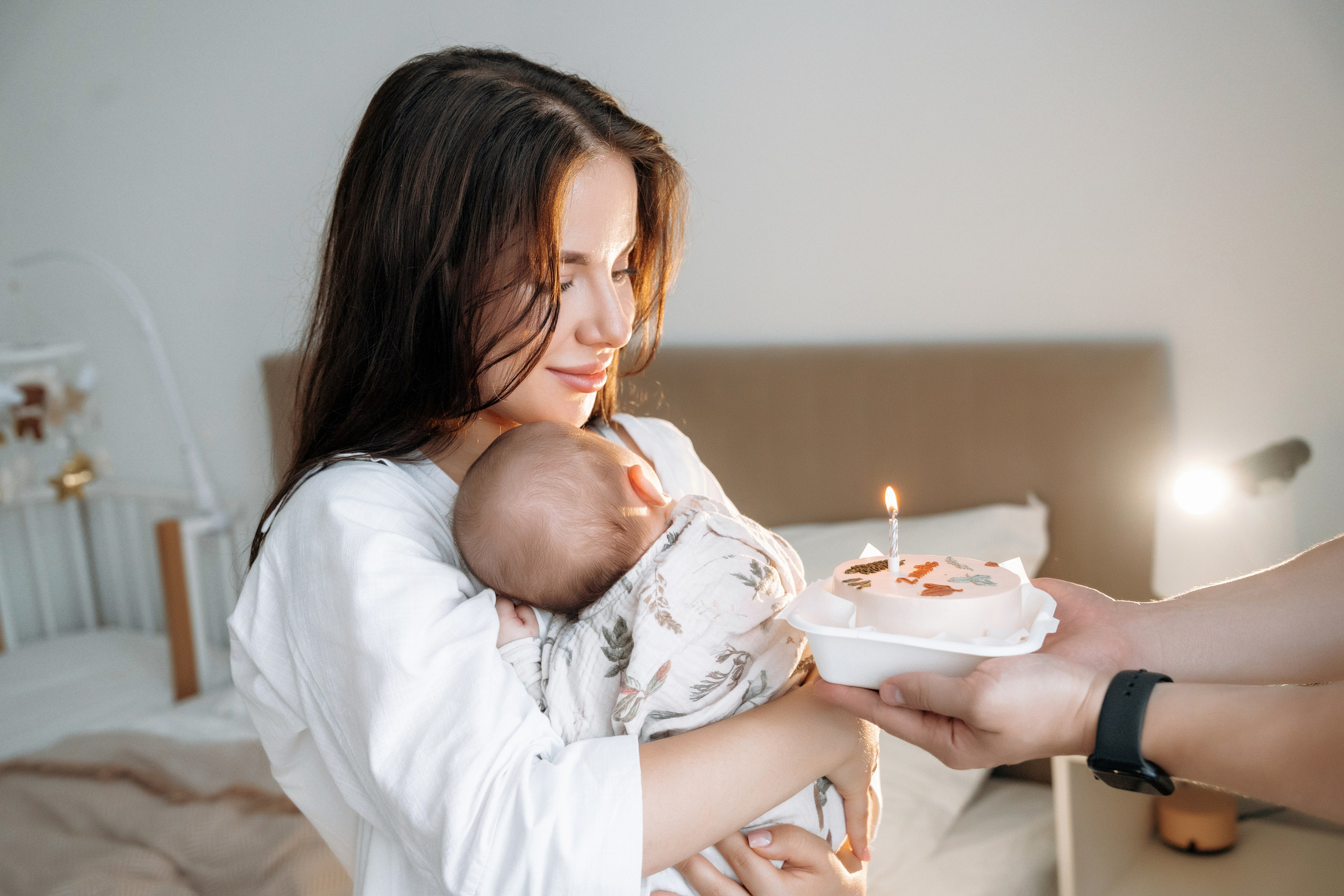 Малыш Марс дома с родителями. Семейный и свадебный фотограф в Ульяновске Арина Авдеева