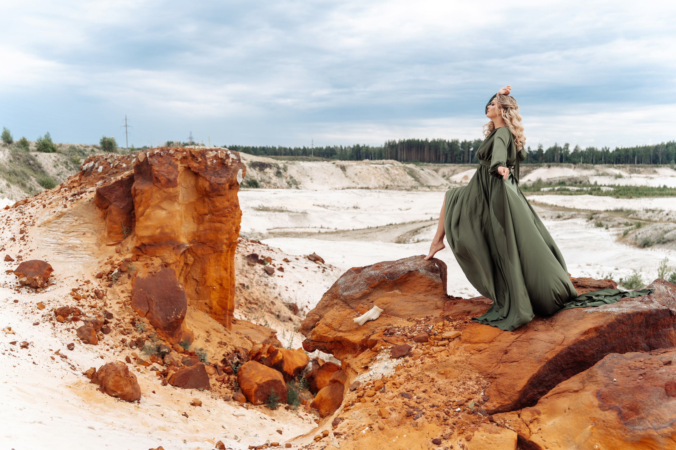Шамаханская царица (пески). Семейный и свадебный фотограф в Ульяновске Арина Авдеева