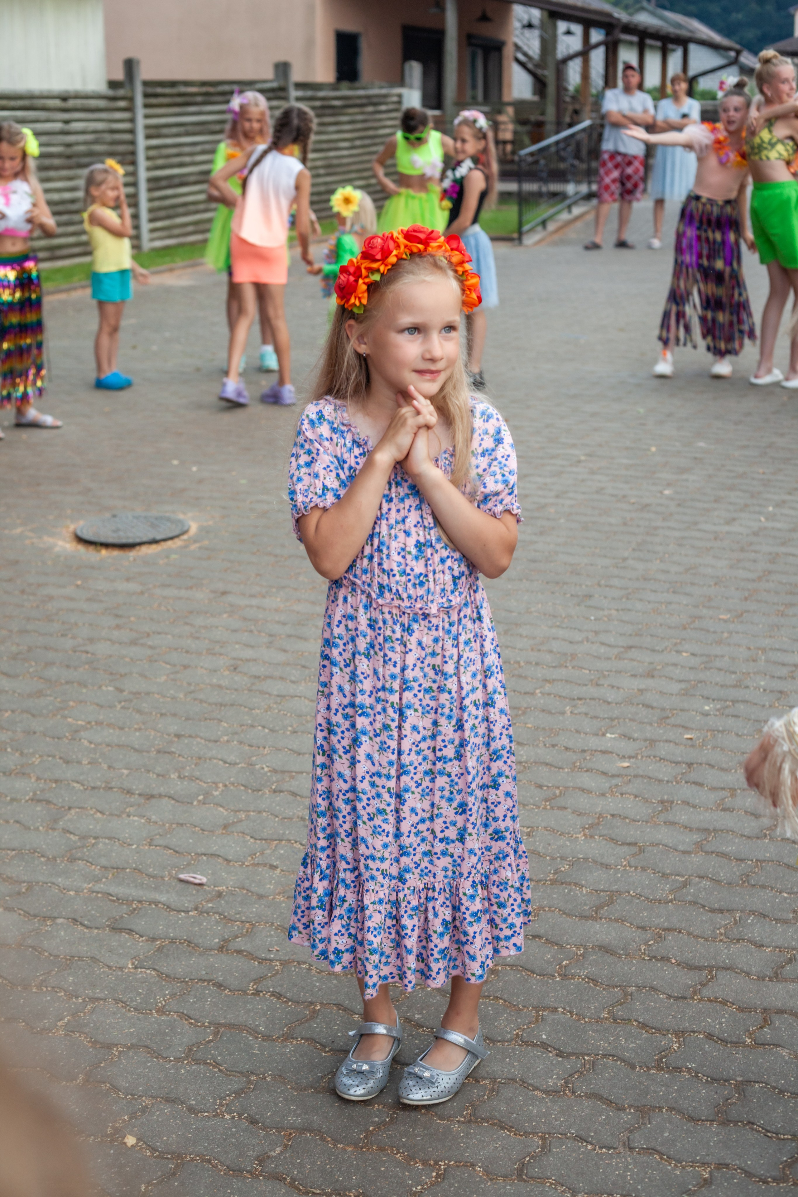 Репортаж: Детский лагерь. Фотограф Olya Posnimay