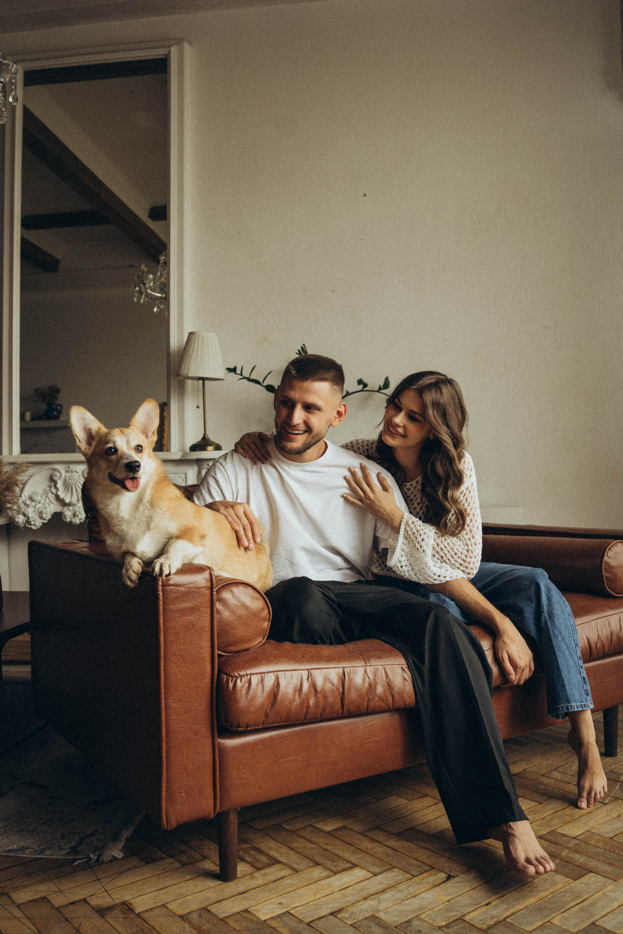 Даня, Аня и Хэппи