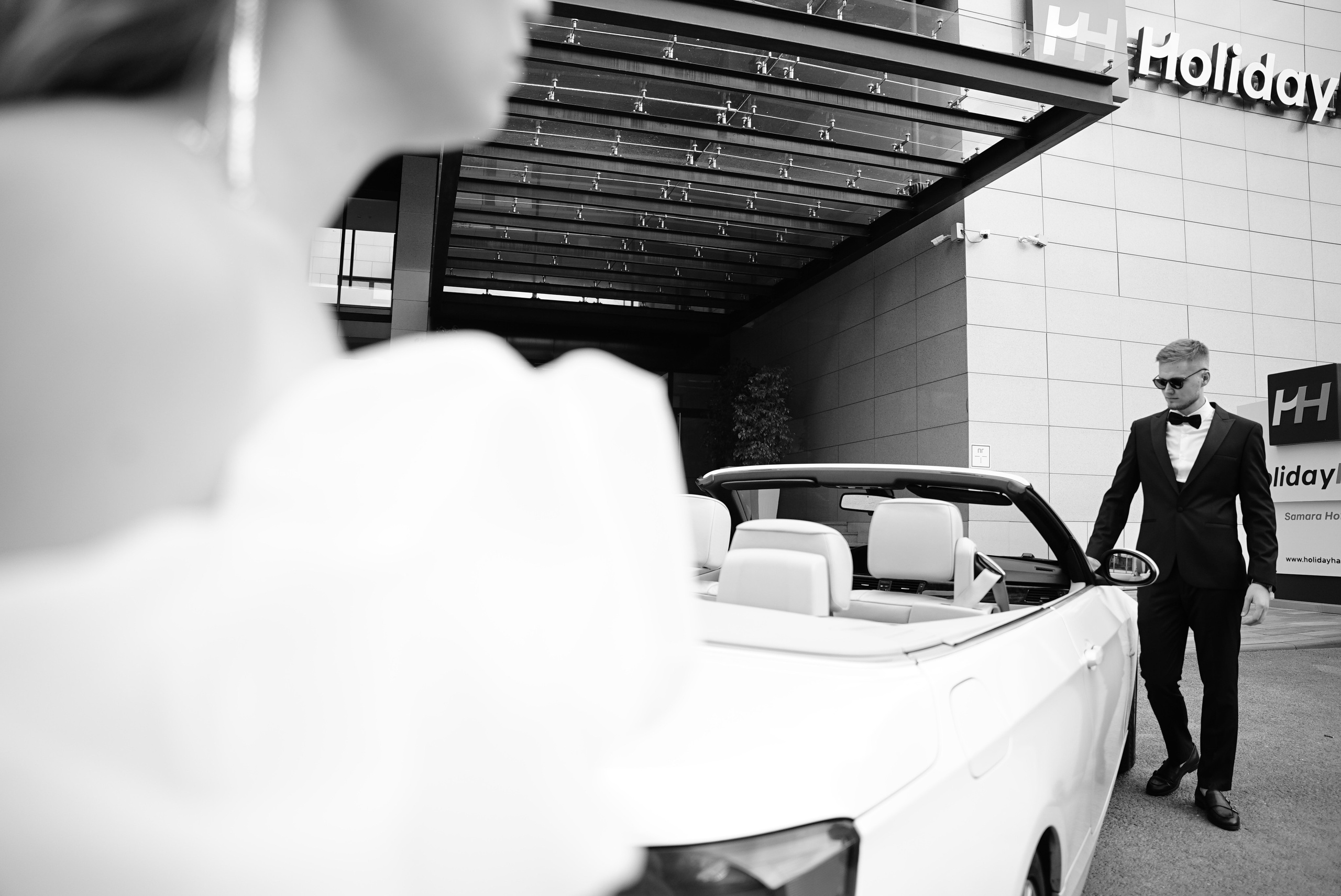 Никита и Галина чб. Свадебный фотограф в Самаре Анна Ковалева