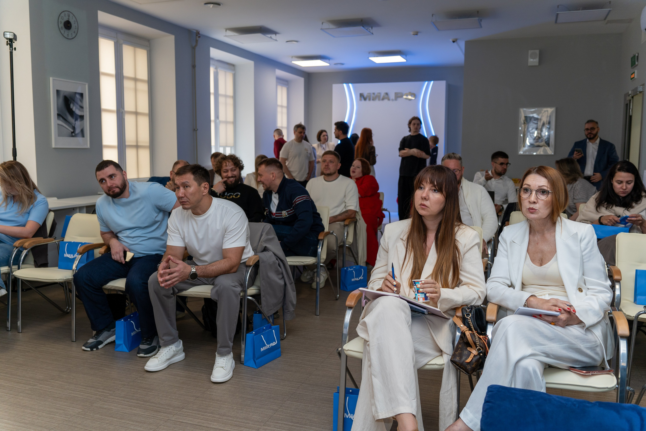 Стажировка в МИА РФ