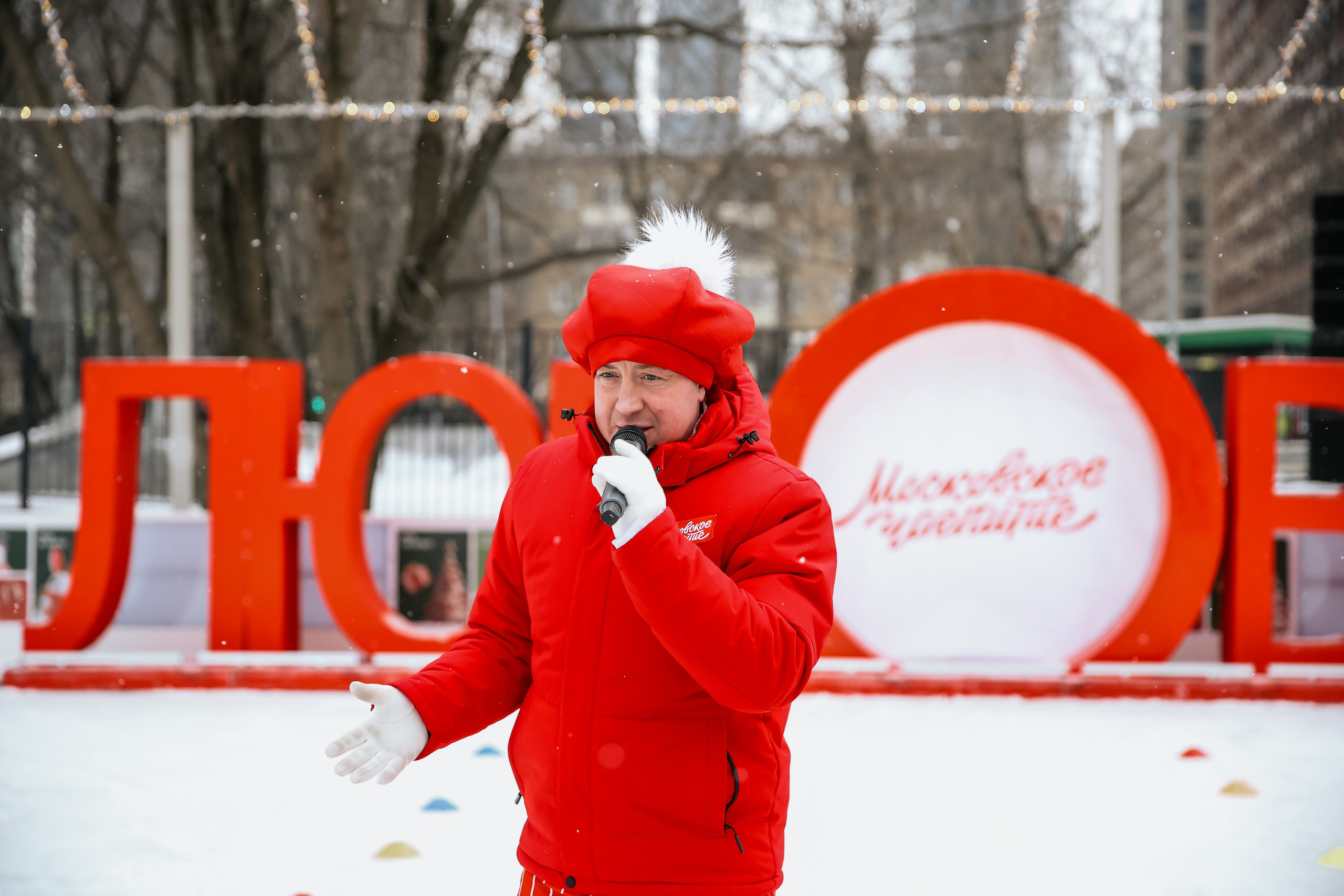 Ледовое шоу Сити каток Московское Чаепитие. Фотограф и видеограф Анна Домашенко