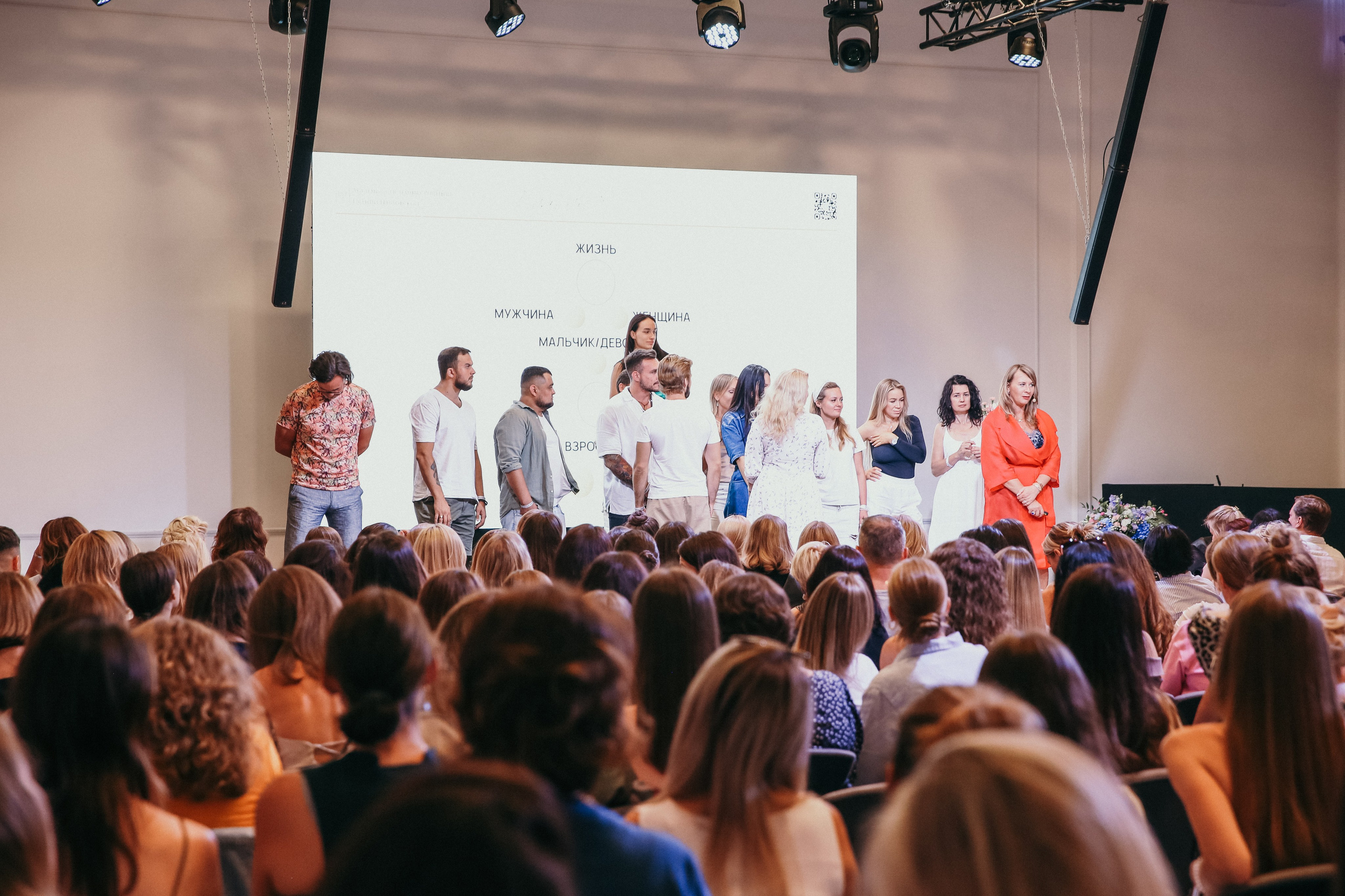 Тренинг Евгении Павловской. Фотограф и видеограф Анна Домашенко