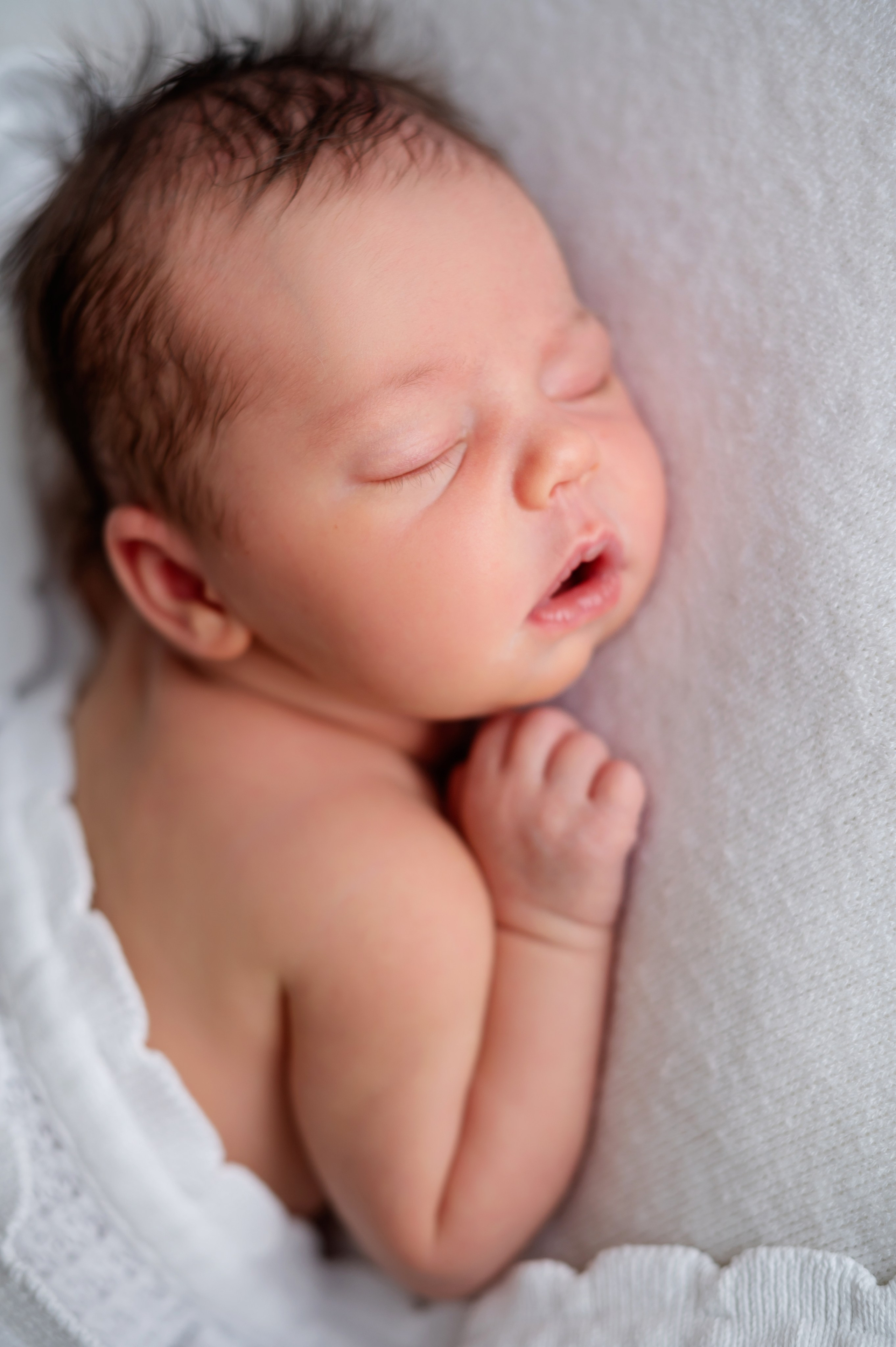 Теона 8 дней (Пакет Комфорт). Фотограф новорожденных Елена Панова