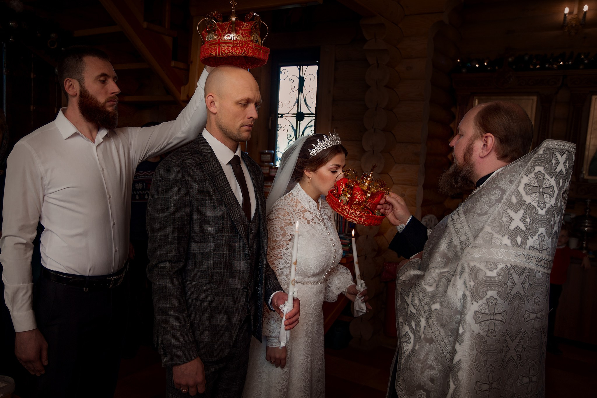 Венчание Анастасии и Георгия. Детский семейный фотограф в Севастополе Крыму