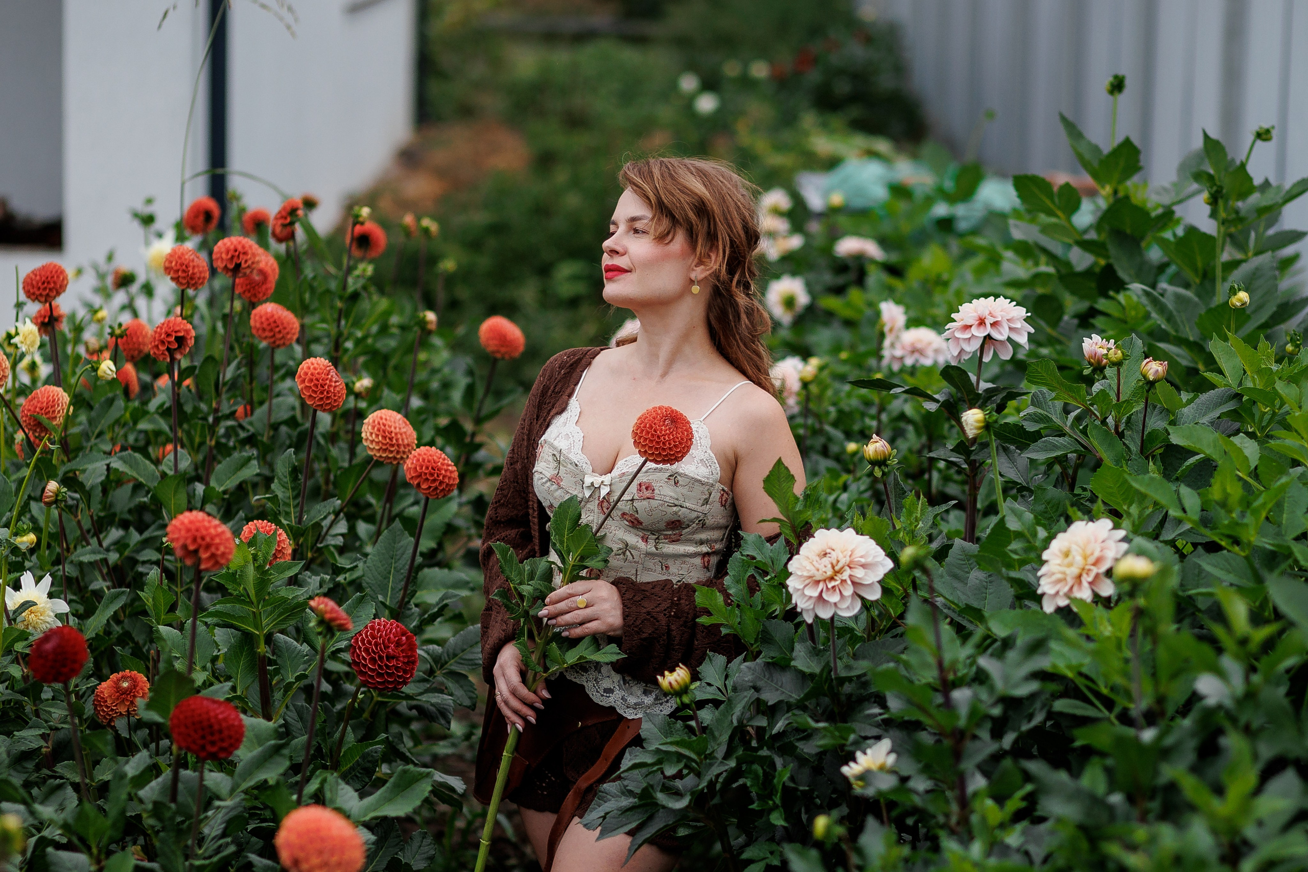 Наташа на ферме. Семейный фотограф в Саратове Юлия Охотникова