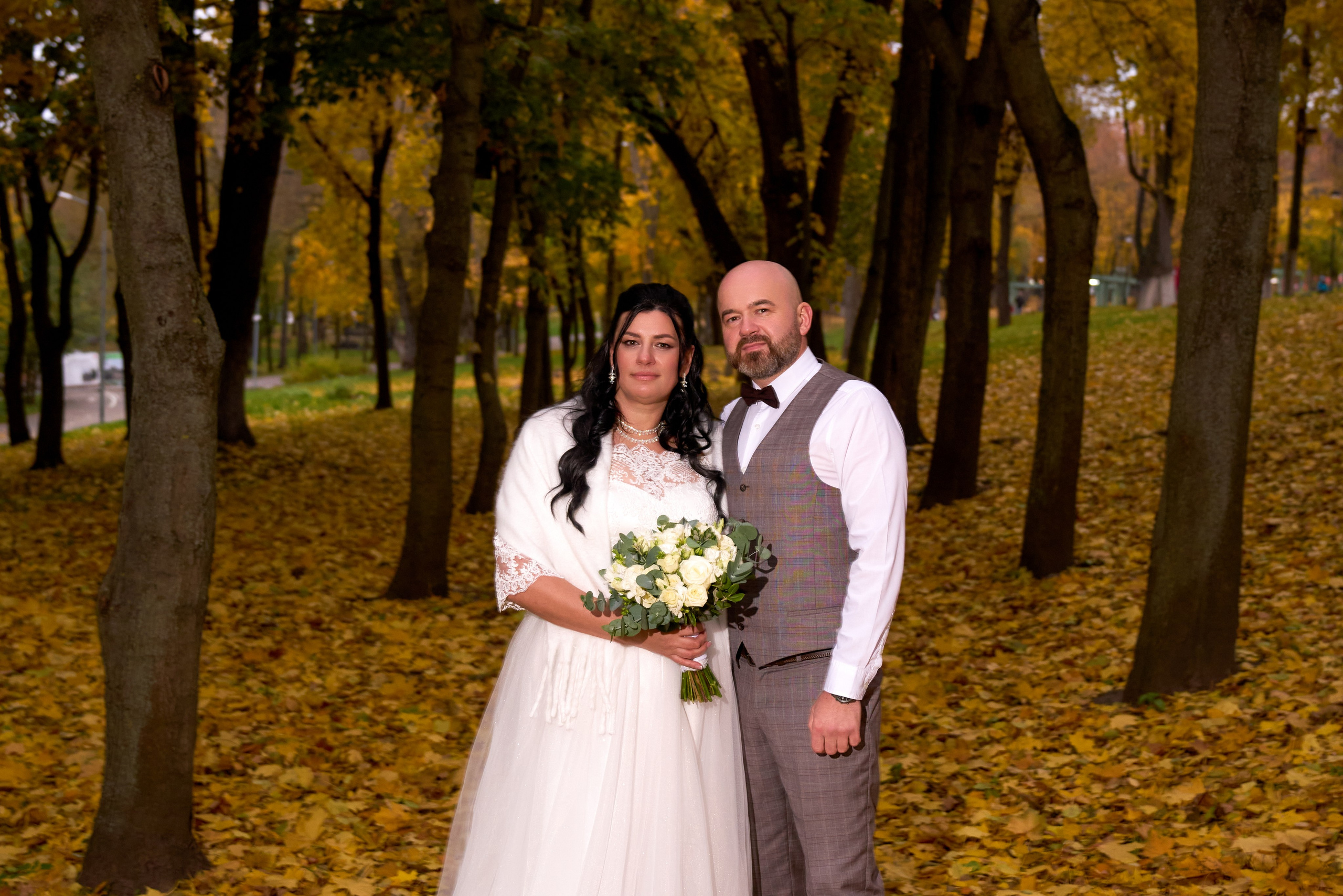 Наталья и Сергей. Свадебный и репортажный фотограф в Москве Александр Кудрявцев