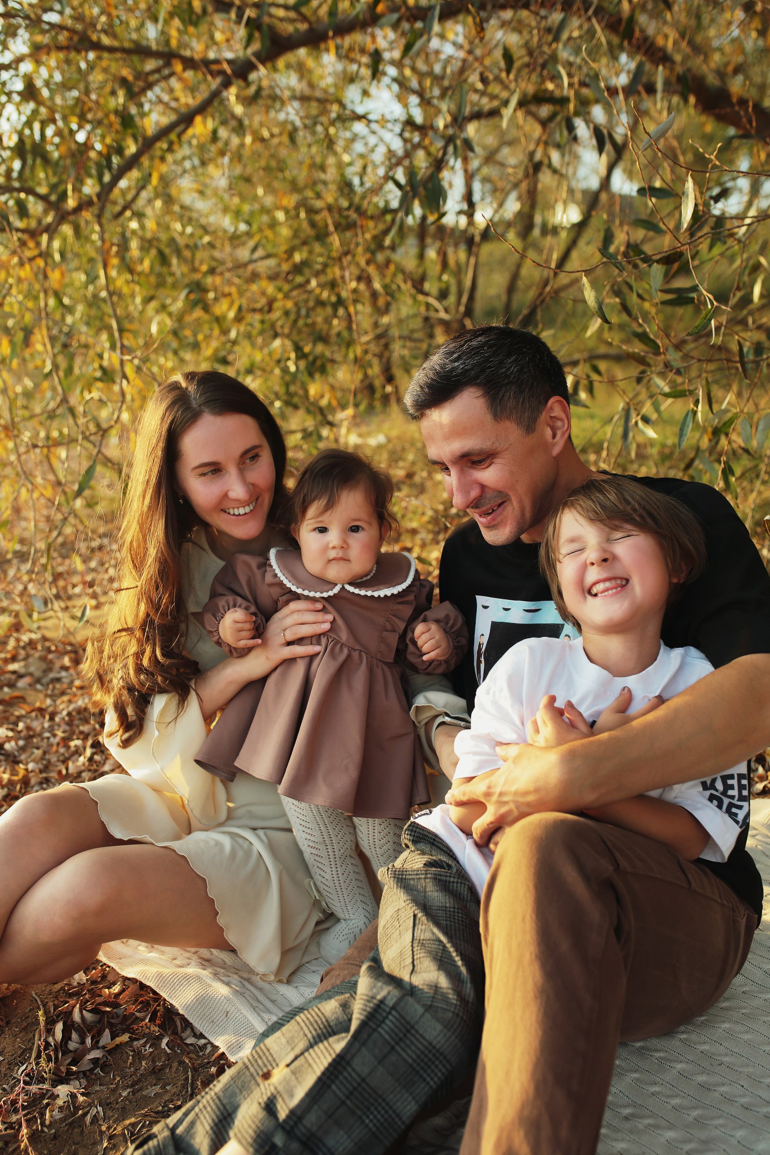 Семейная фотосессия, съемка детей. Профессиональный фотограф в Ижевске Олеся Бобылева