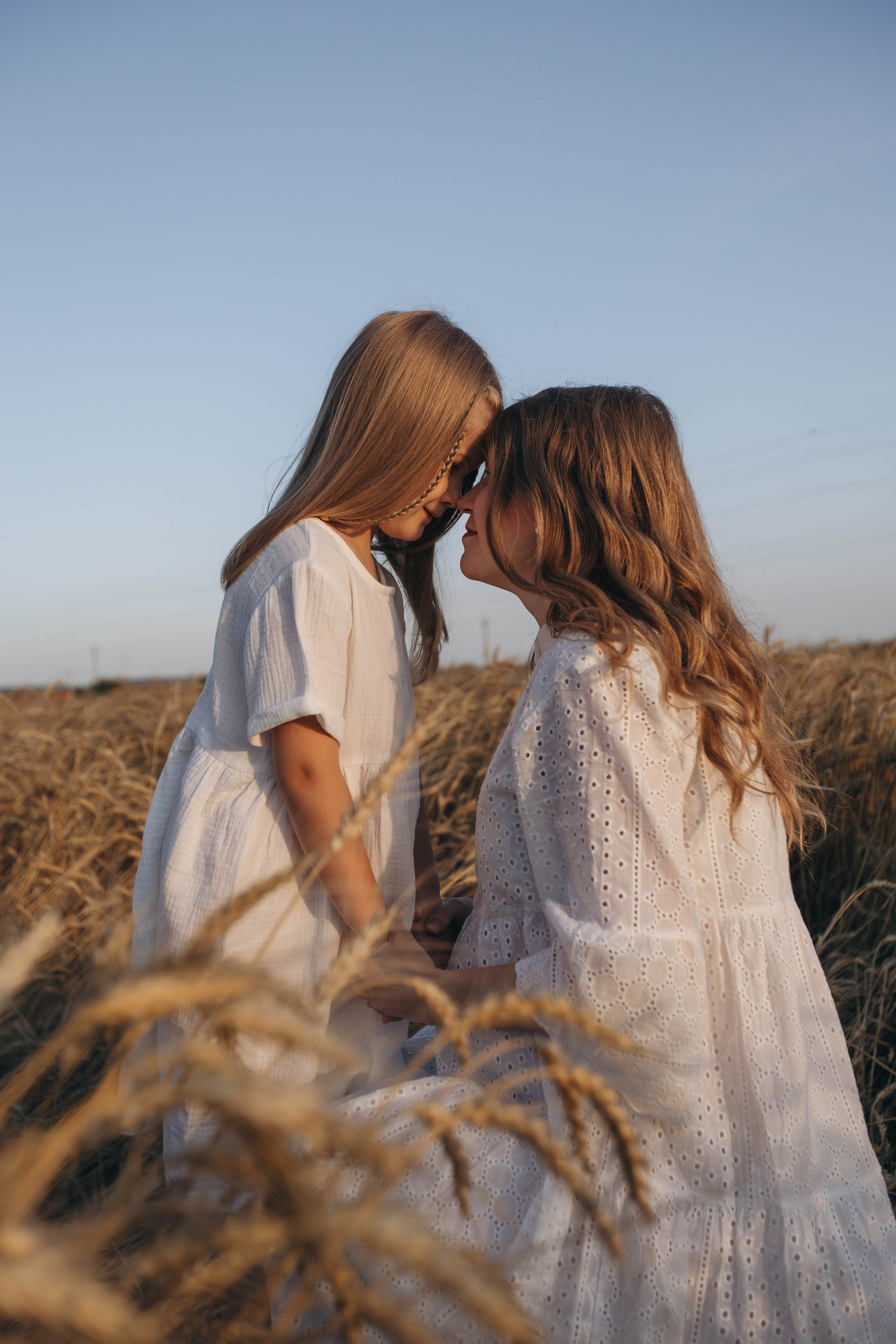 Семейная в полях ♡