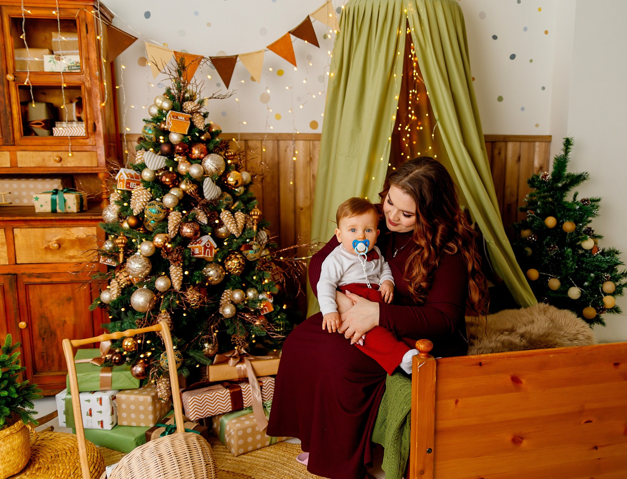 Новогодняя фотосессия. Семейный, свадебный и детский фотограф в Новосибирске Ольга Хидченко