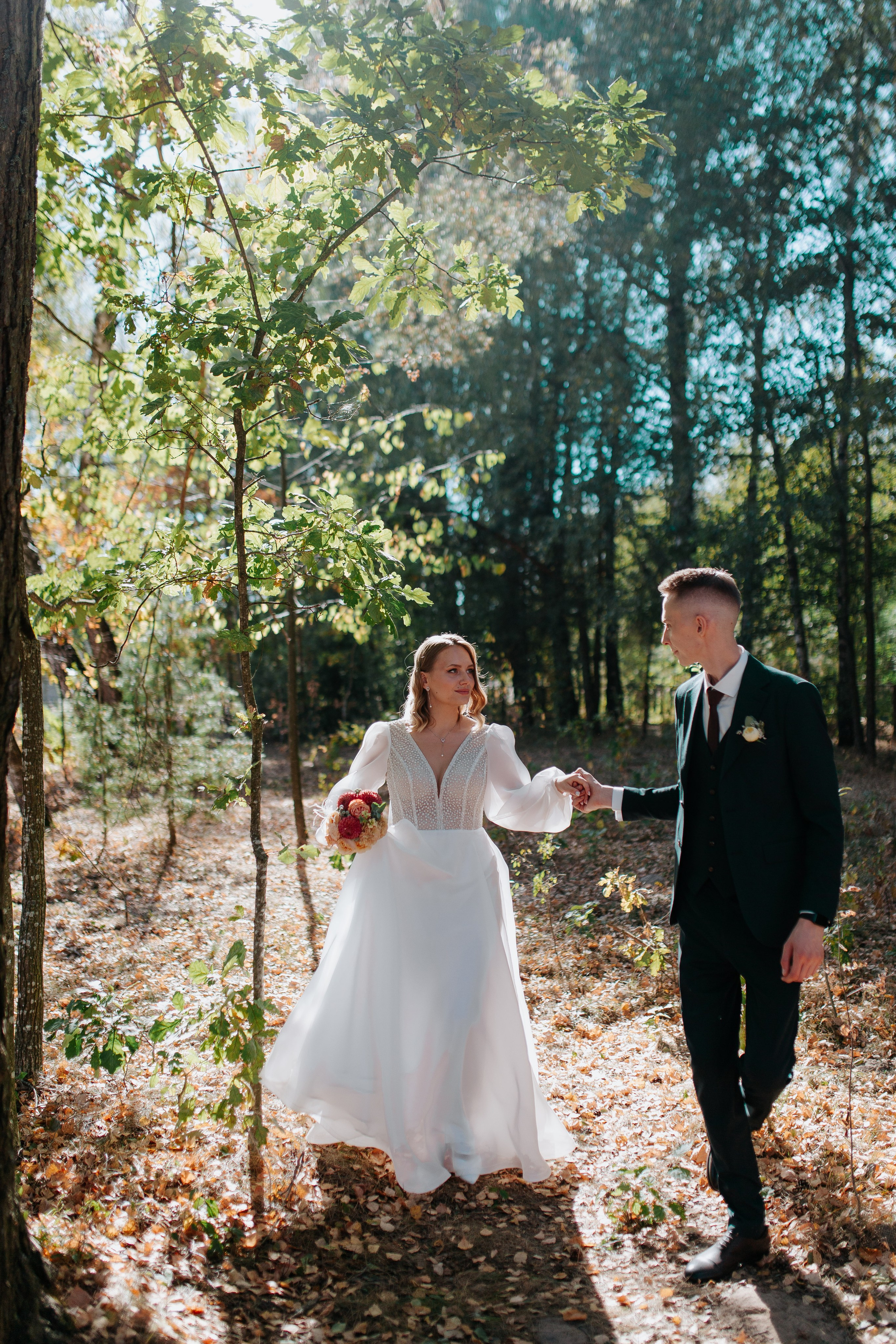 Свадебные съемки. Фотограф Владислав Деревнюк