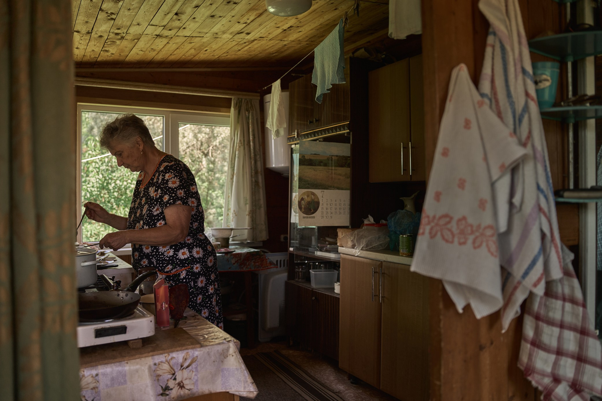 Дачная история в Малиновке. Фотограф Женя Пашкина