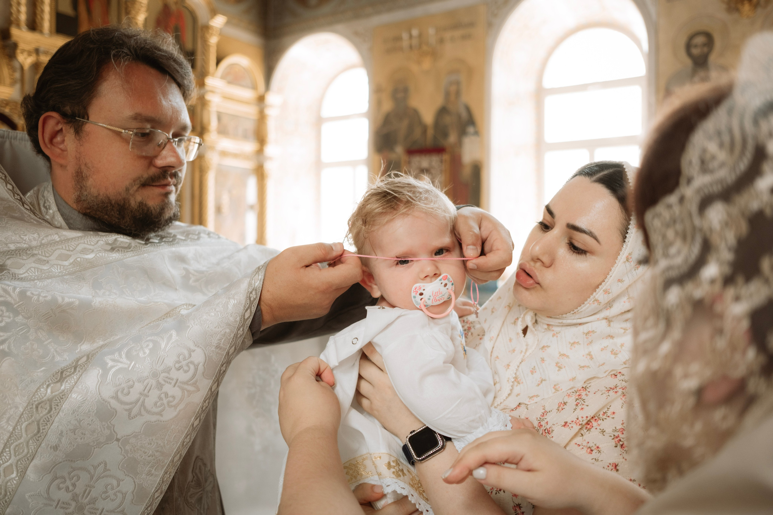 Крещение Василины. Главная