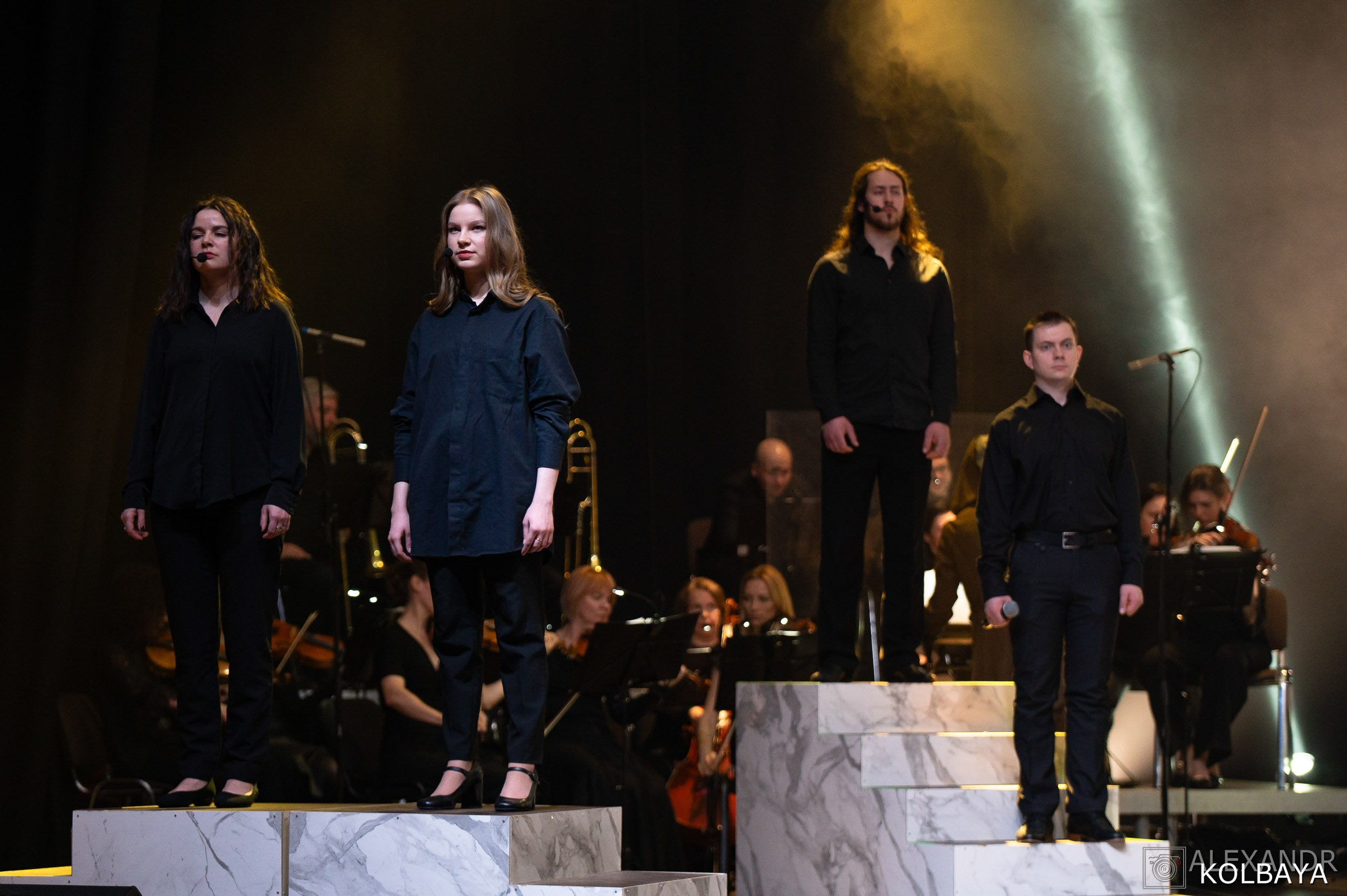 Последнее Испытание. Концертный и театральный репортажный фотограф в Москве Александр Колбая