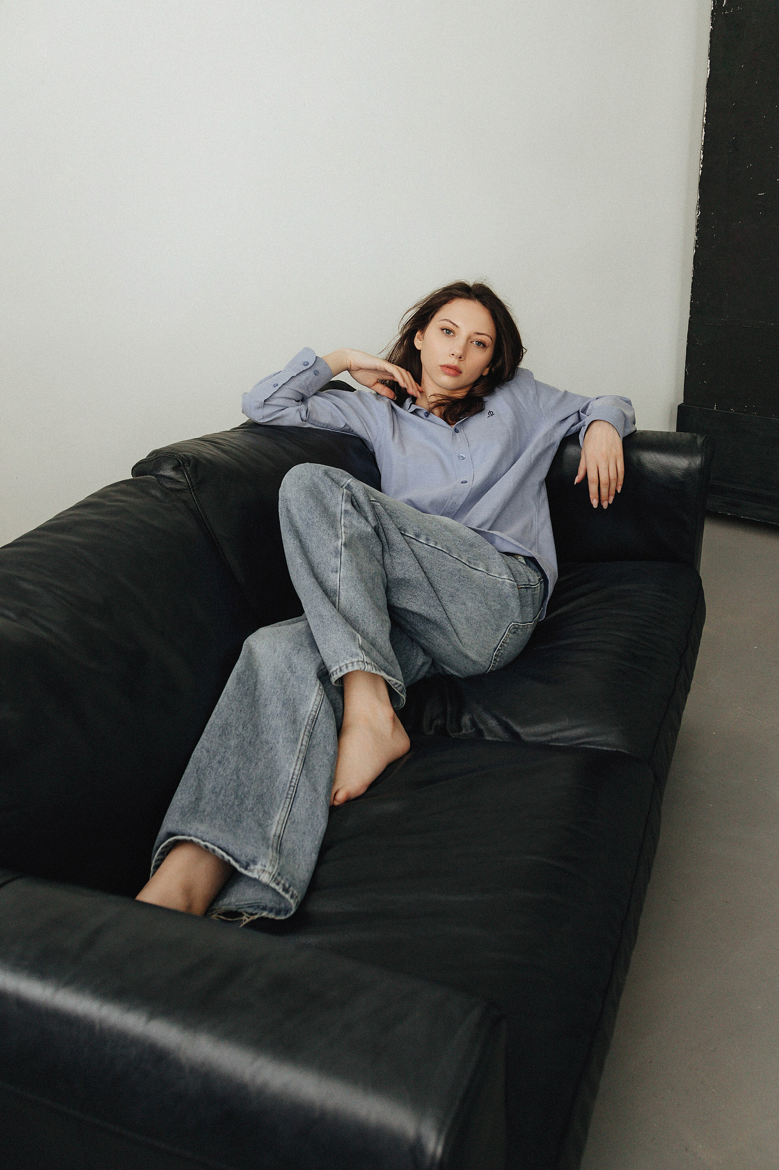 Владислава. Фотосессия минимализм. Фотограф Ксения Третьякова, Санкт-Петербург