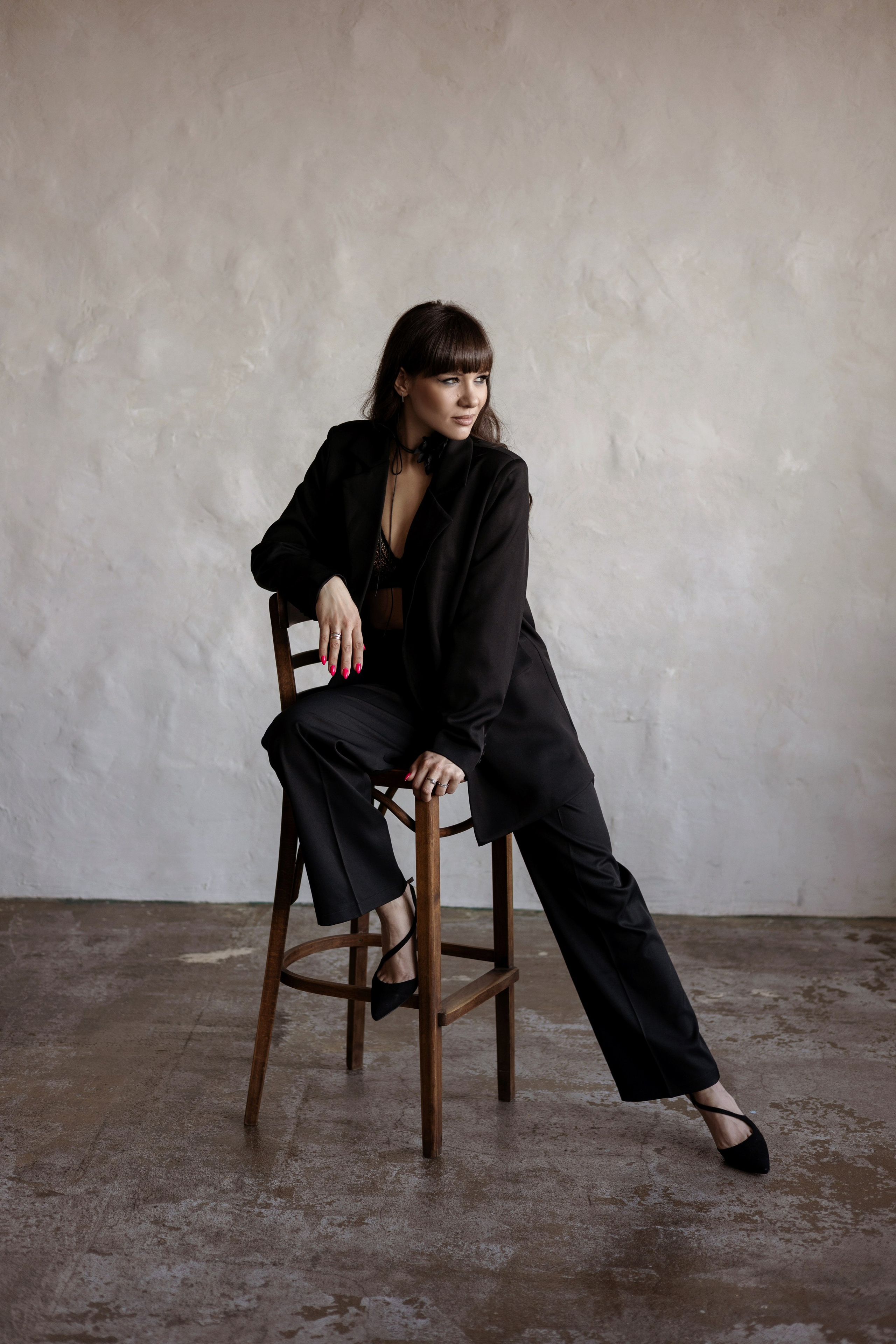 Студийный портрет. Женский и семейный фотограф в Воронеже Надя Кузнецова