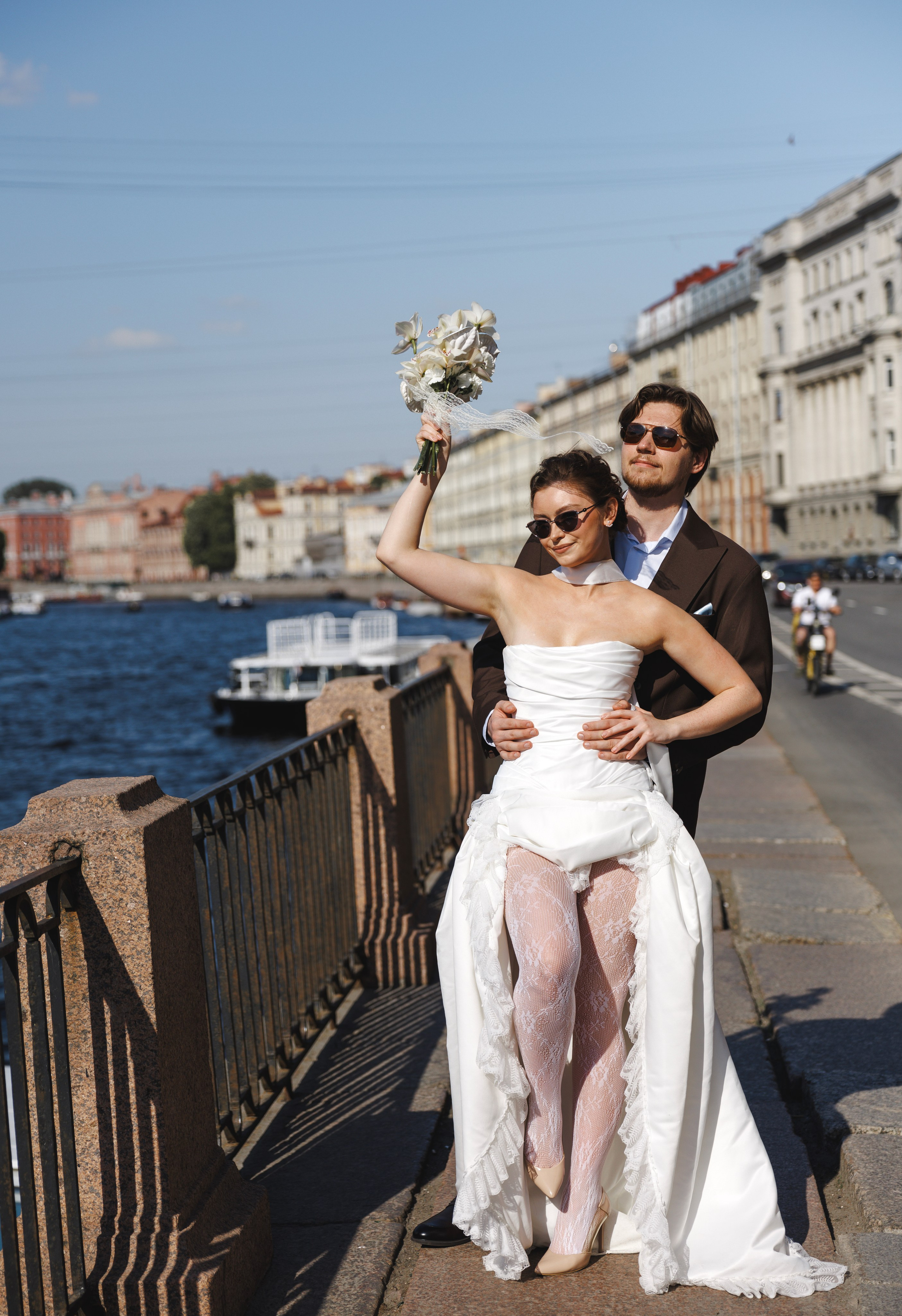 Катер + Прогулка. Боженова Елена фотограф Санкт-Петербург