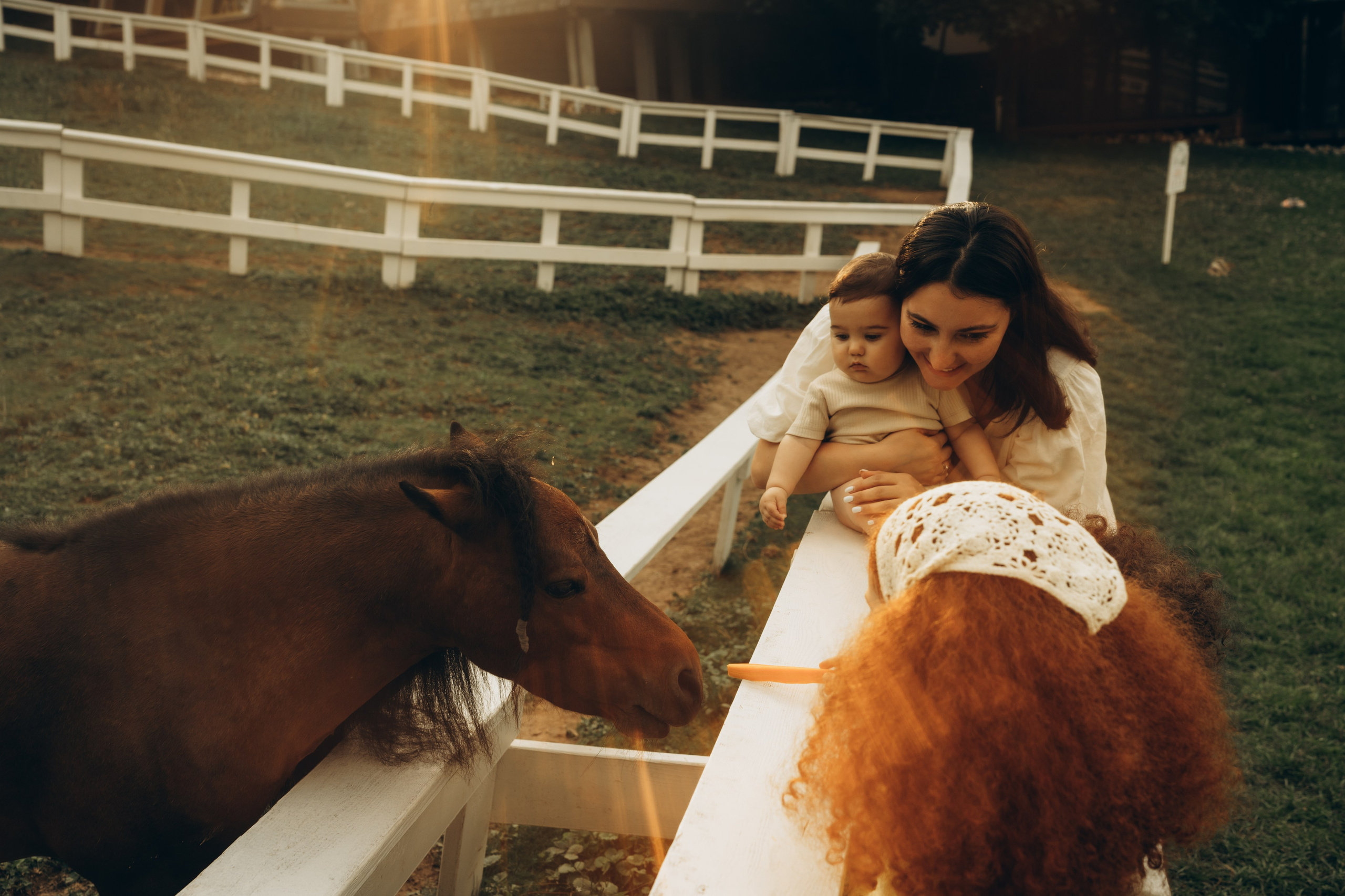 Ариана и семья