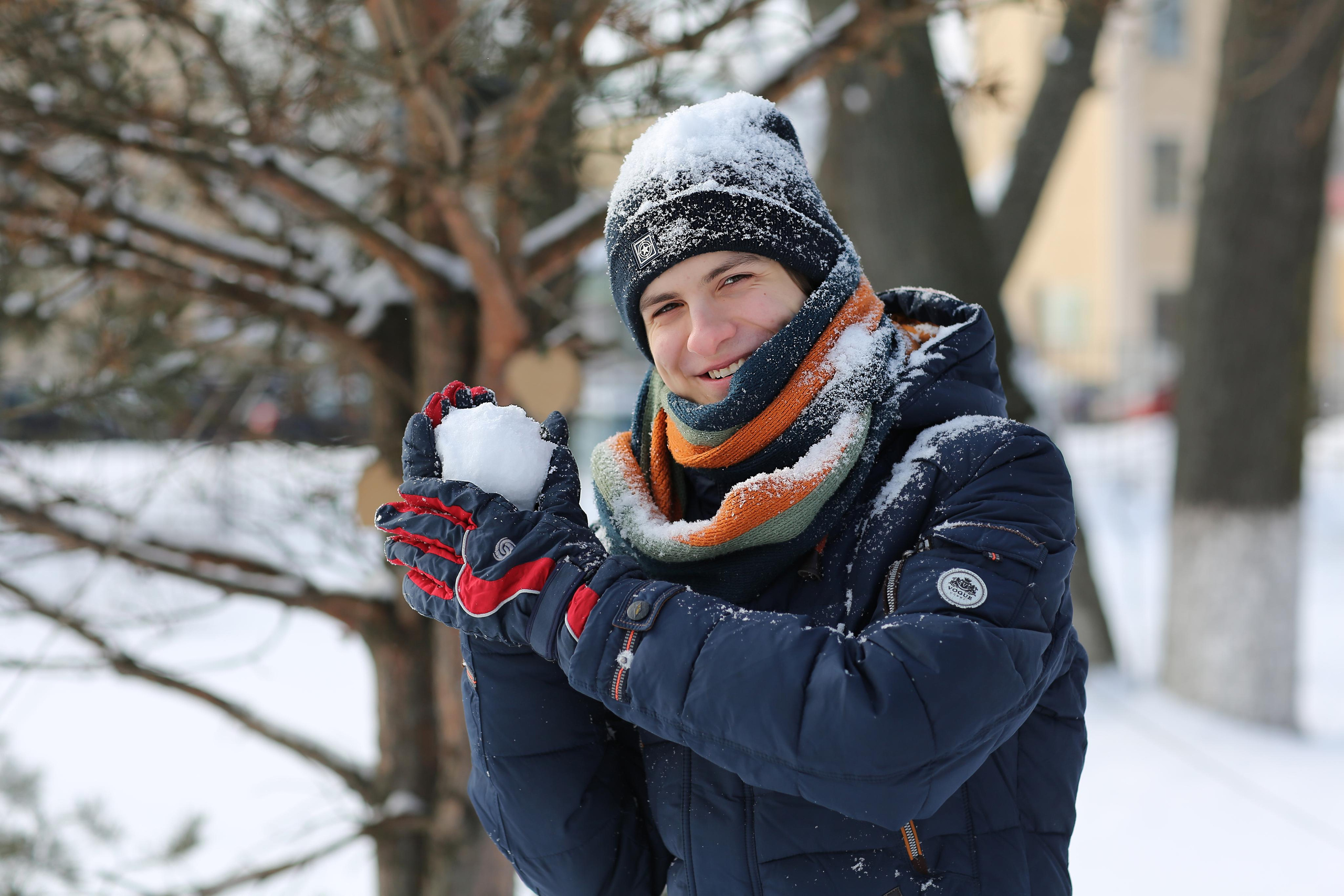 Зима. Фото в Минске Олег Цыганок #вашэнергичныйфотограф