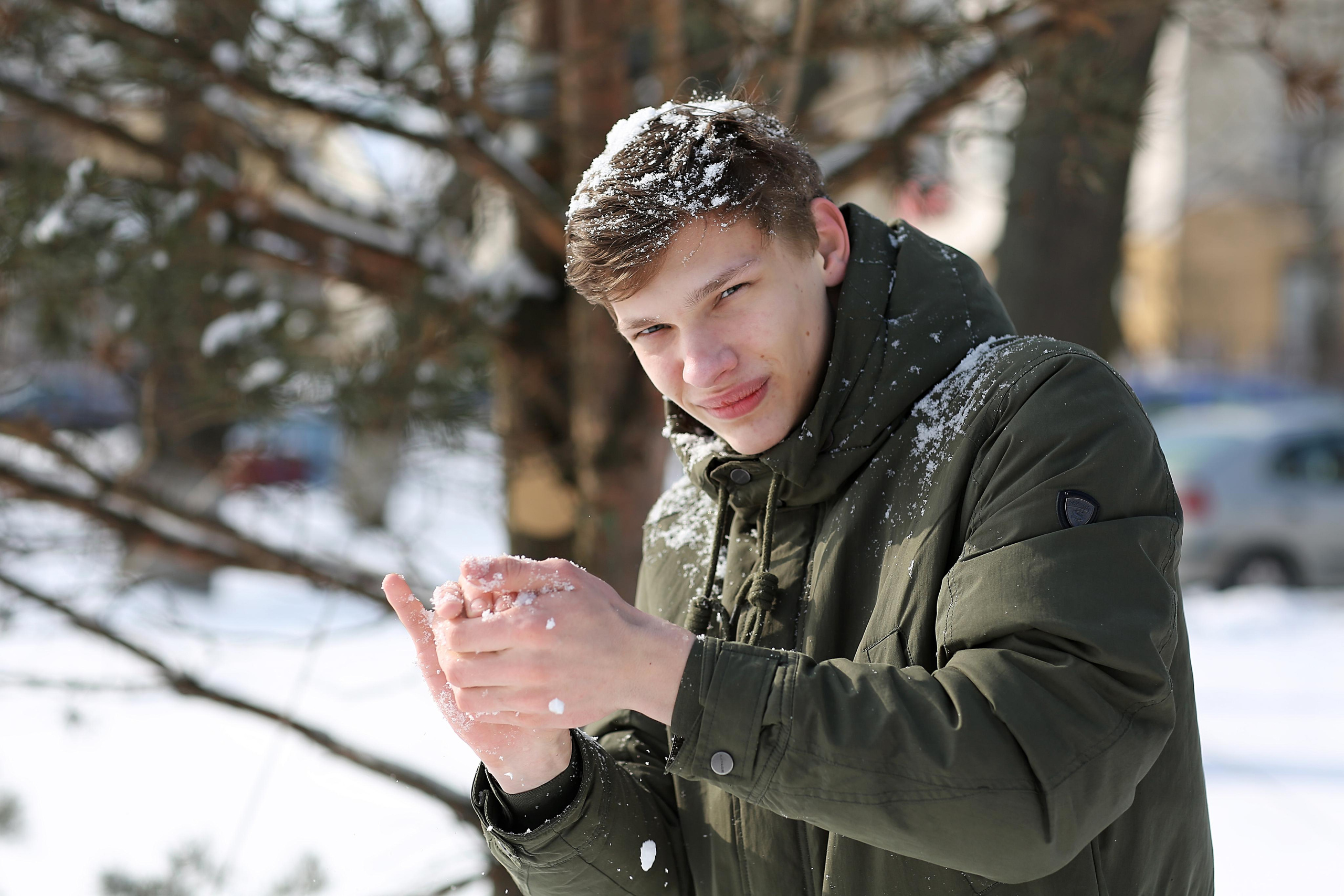 Зима. Фото в Минске Олег Цыганок #вашэнергичныйфотограф