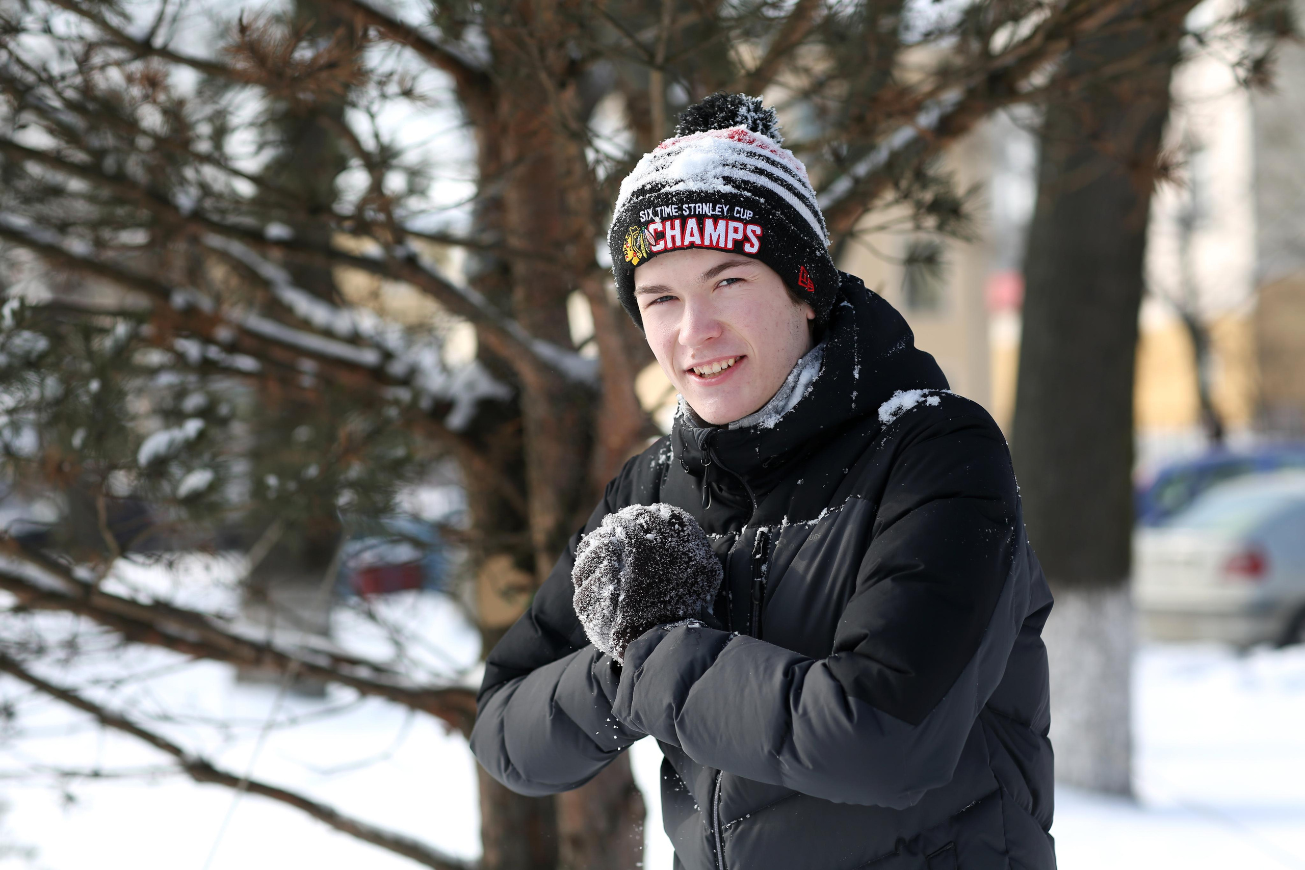 Зима. Фото в Минске Олег Цыганок #вашэнергичныйфотограф