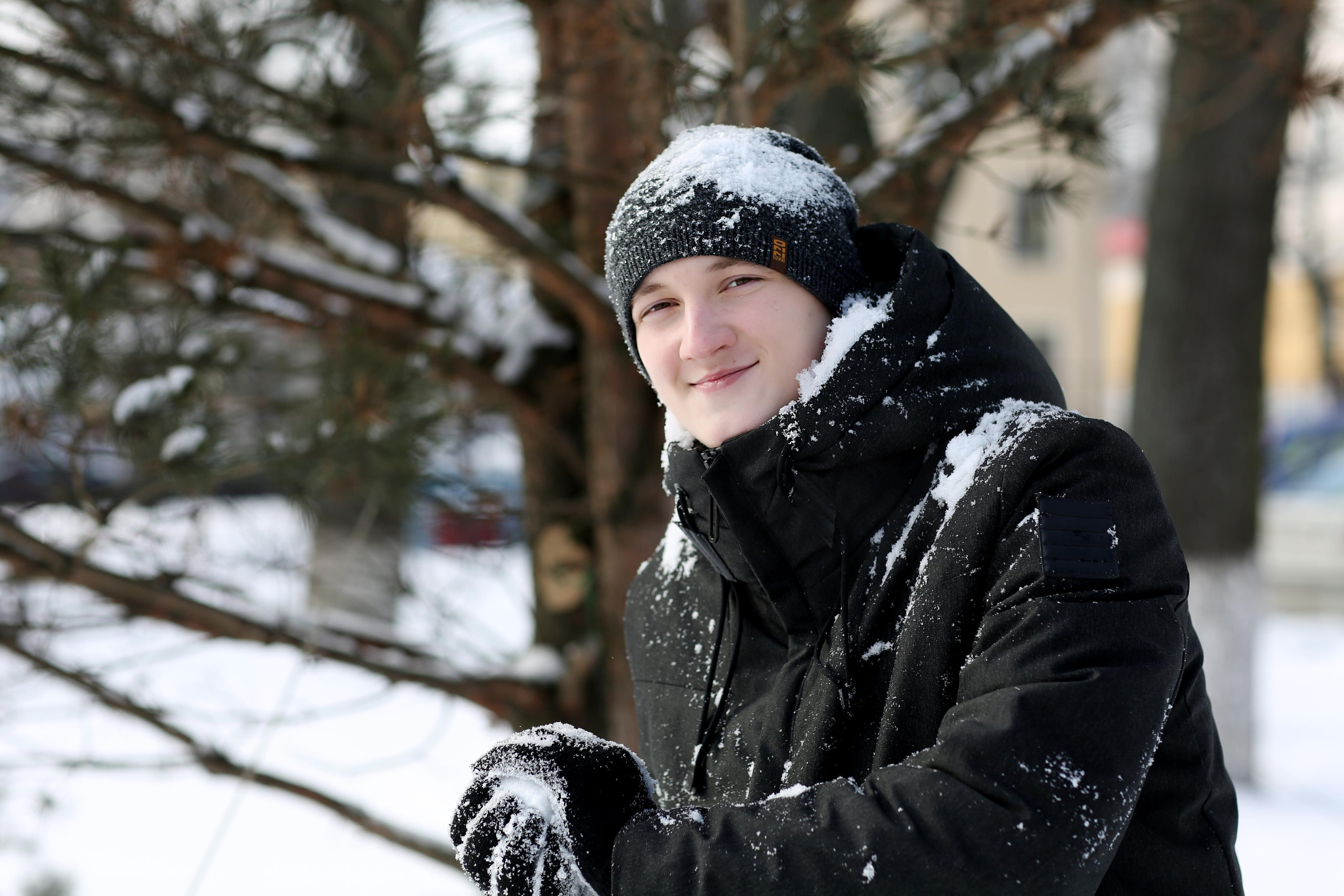 Зима. Фото в Минске Олег Цыганок #вашэнергичныйфотограф