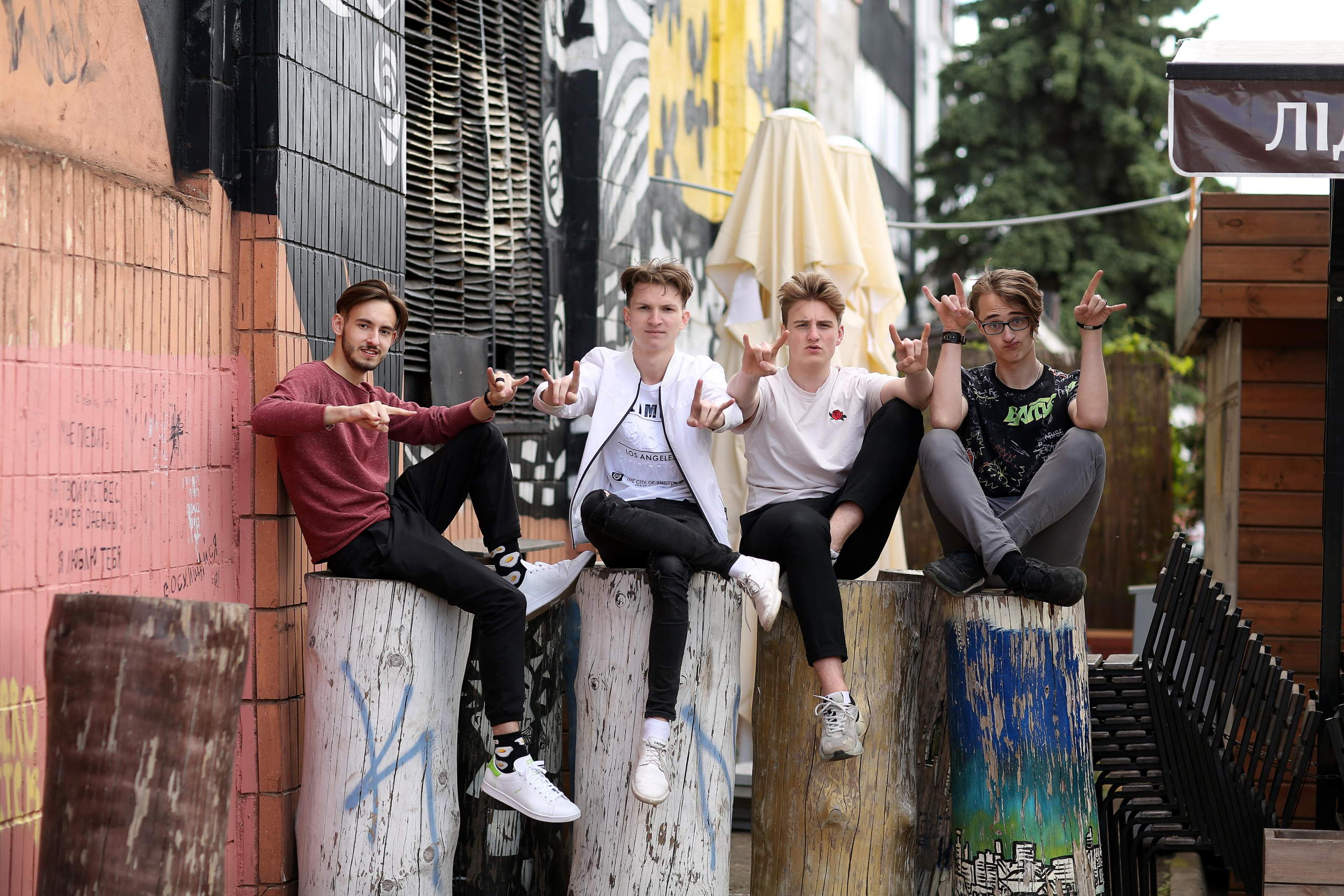 Фотосъёмка прогулки класса. Фото в Минске Олег Цыганок #вашэнергичныйфотограф