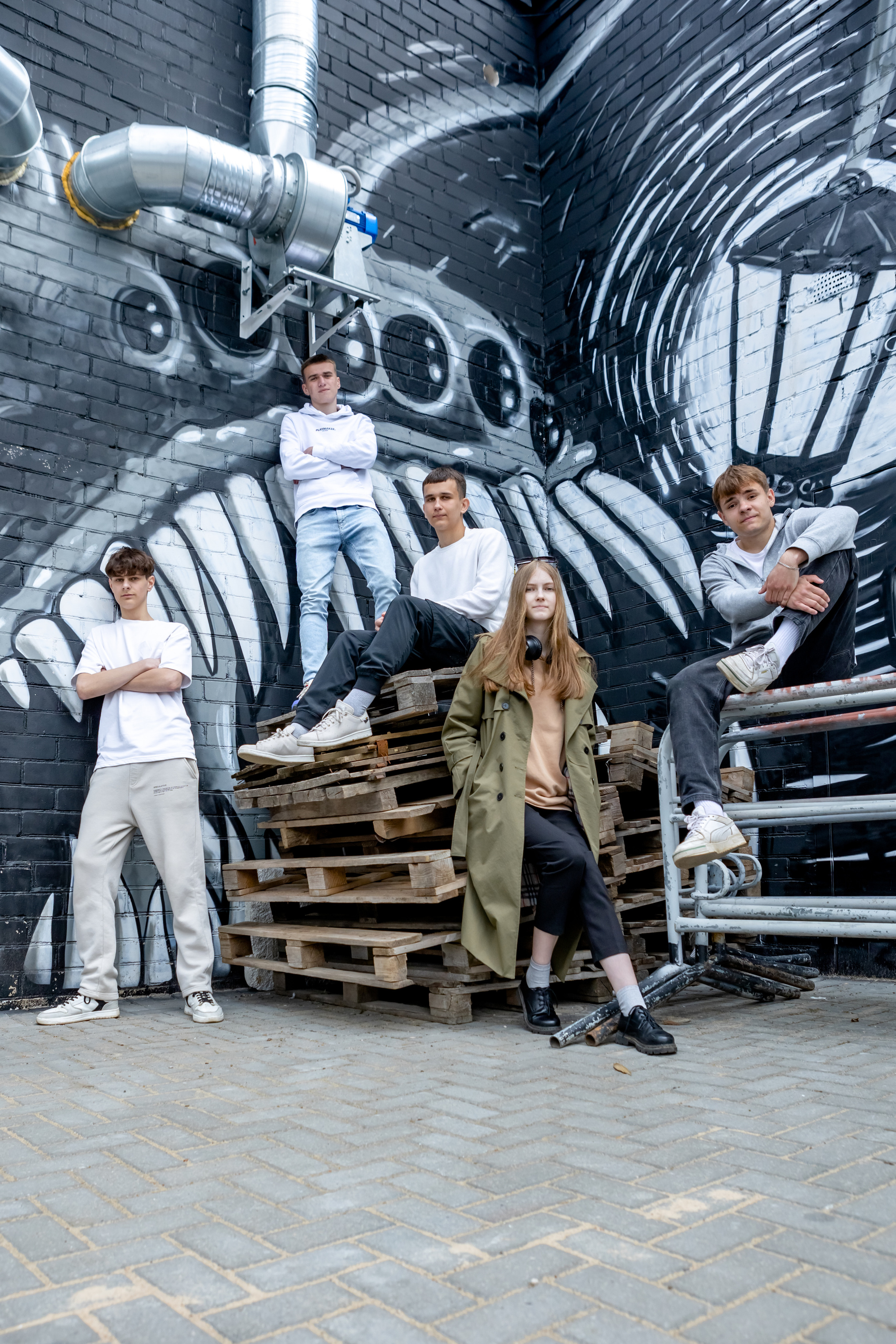 Ул. Октябрьская. Фото в Минске Олег Цыганок #вашэнергичныйфотограф