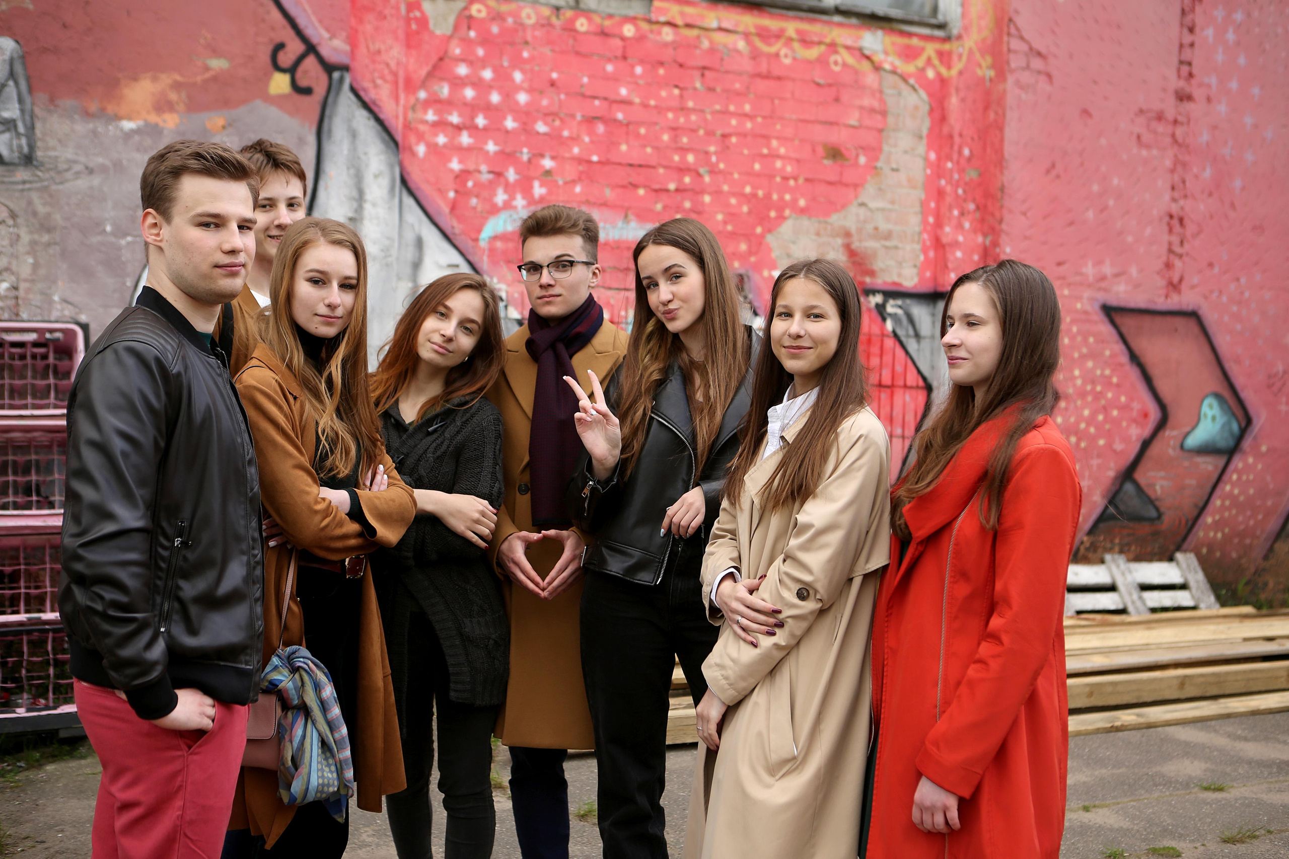 Фотосъёмка прогулки класса. Фото в Минске Олег Цыганок #вашэнергичныйфотограф