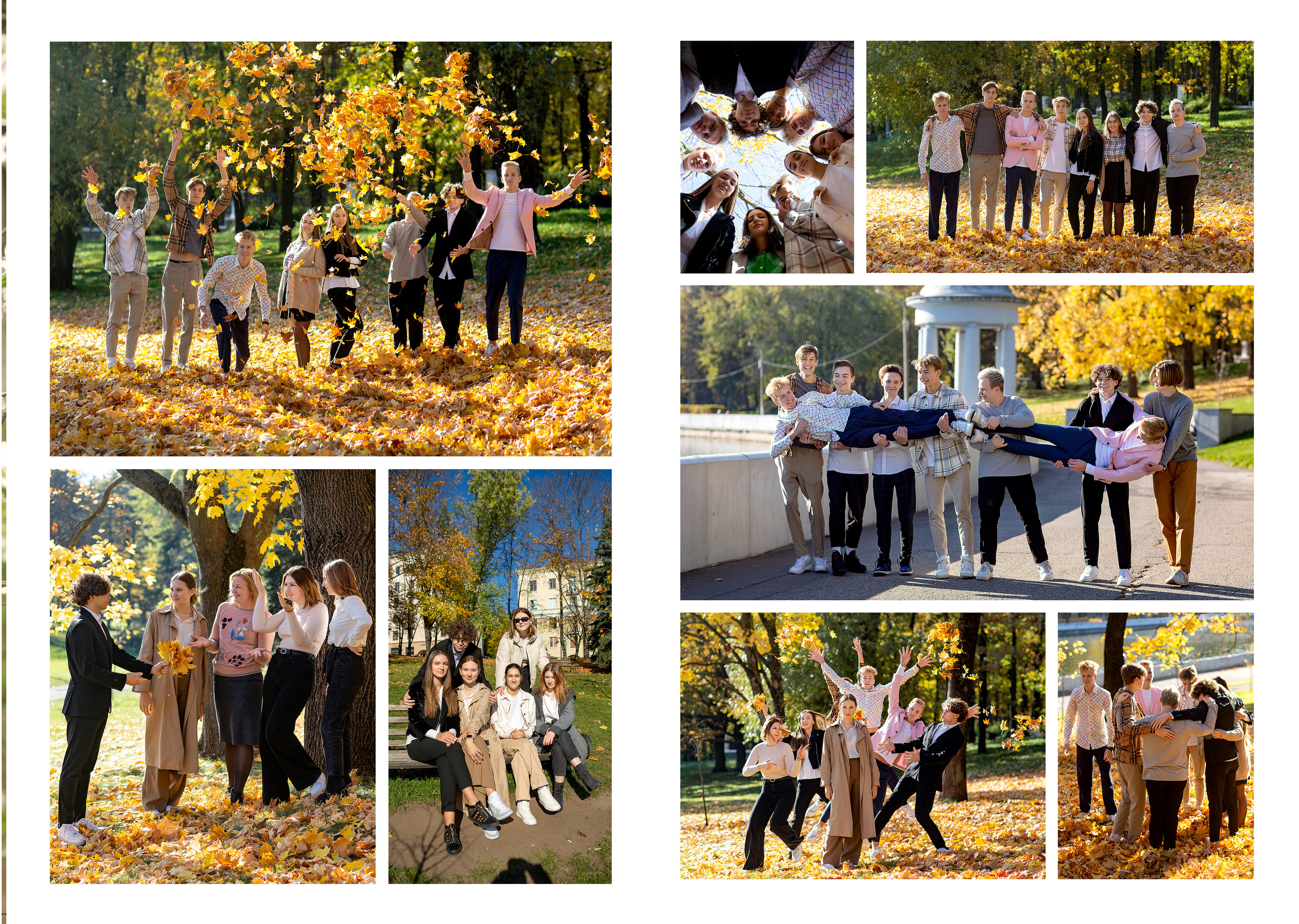 Выпускной альбом 9-11кл (общий подход). Фото в Минске Олег Цыганок #вашэнергичныйфотограф