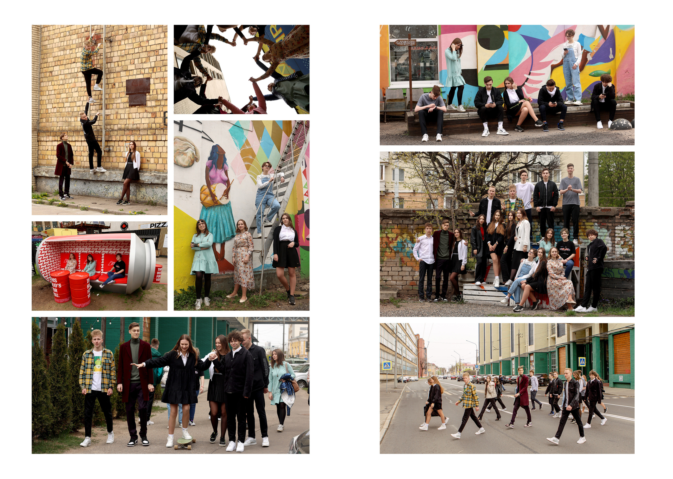 Выпускной альбом 9-11кл (общий подход). Фото в Минске Олег Цыганок #вашэнергичныйфотограф