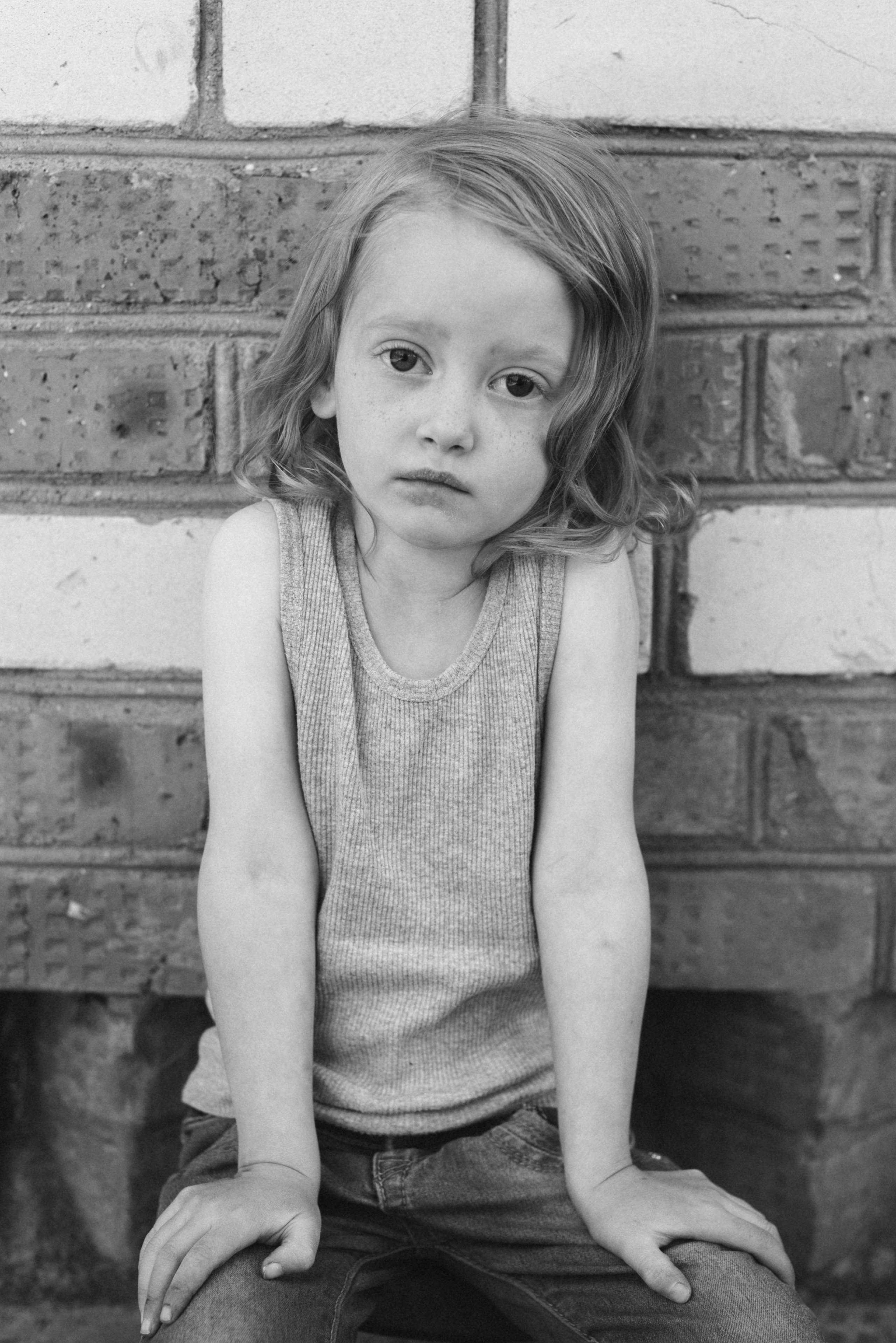 Наташа и её семья. Портретный фотограф в Москве Анжела Губайдулина