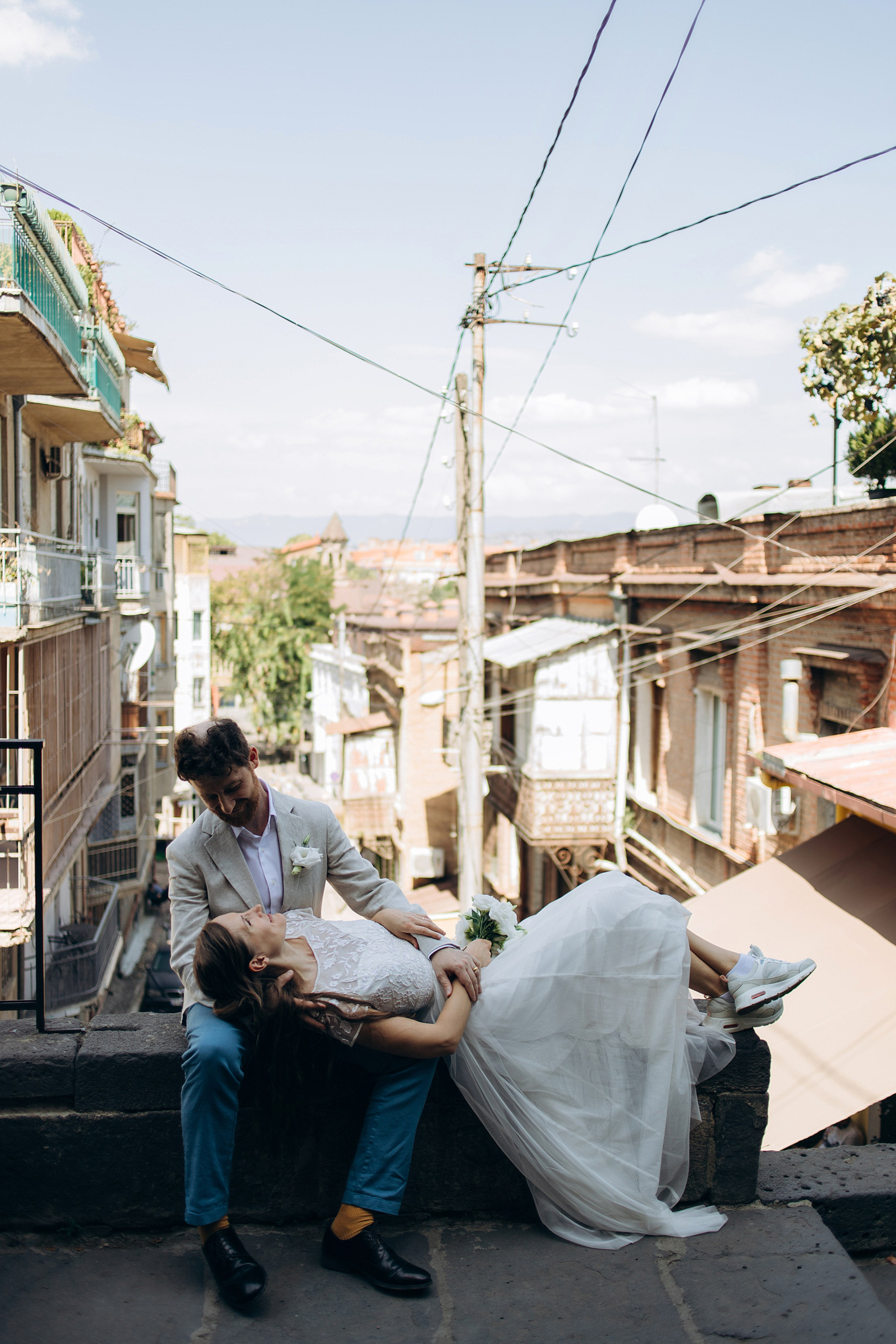 Terezija & Harutyun. Фотограф в Тбилиси Наталья Фомина